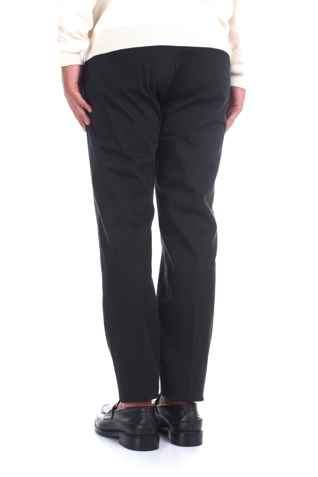 PANTALONI Nero Briglia