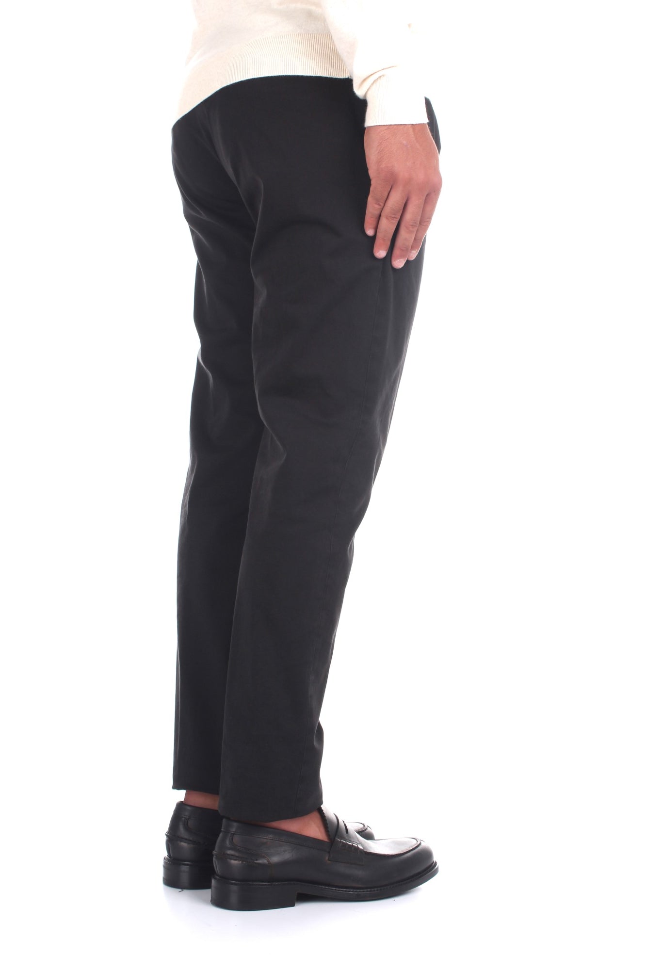 PANTALONI Nero Briglia
