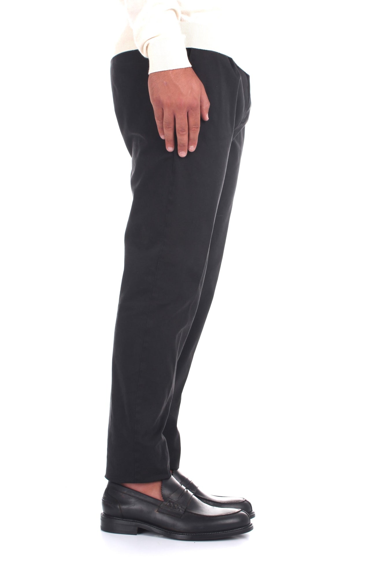 PANTALONI Nero Briglia