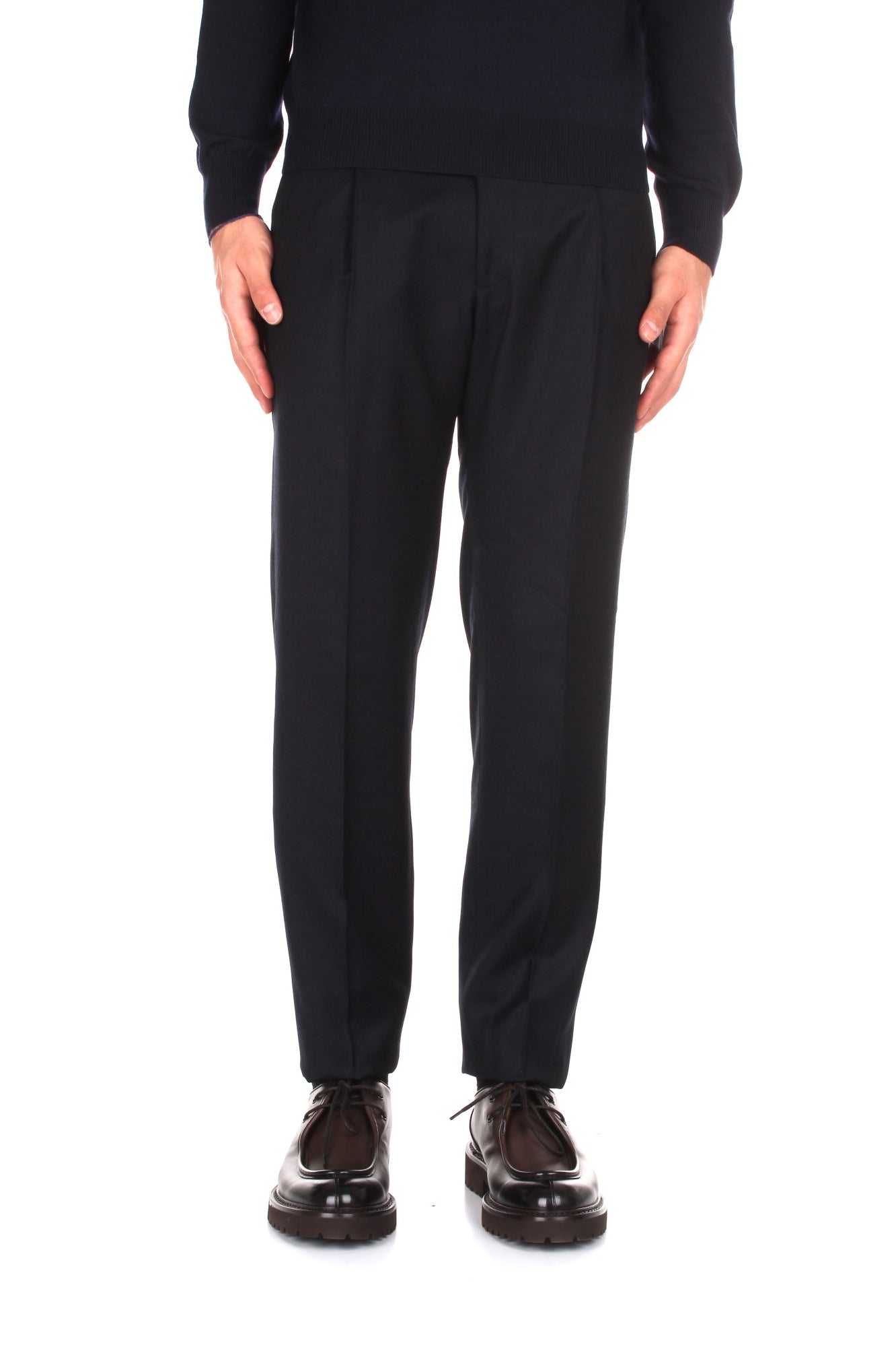 PANTALONI Blu Briglia