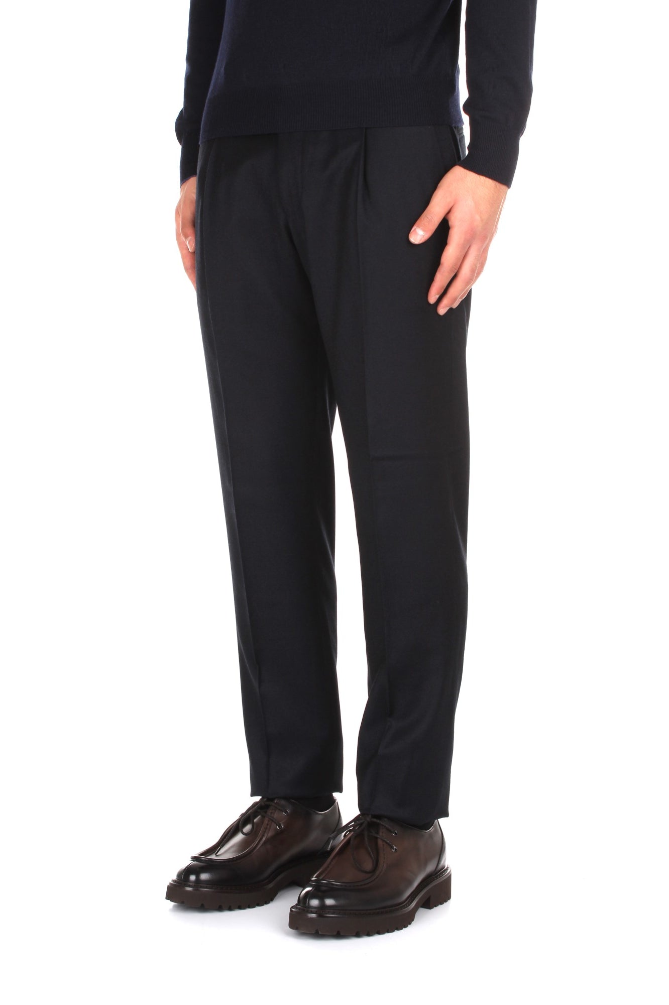 PANTALONI Blu Briglia