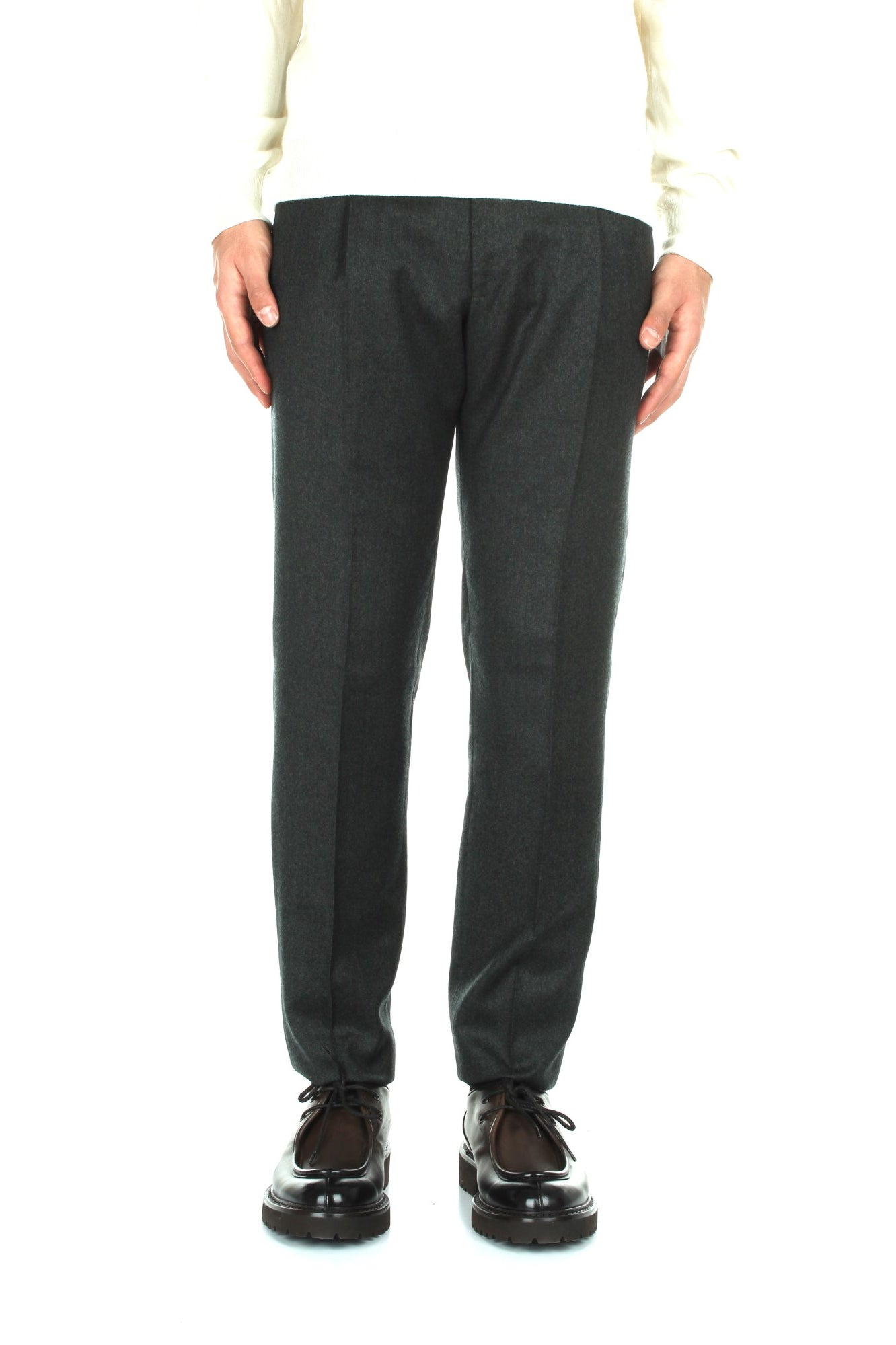 PANTALONI Verde Briglia