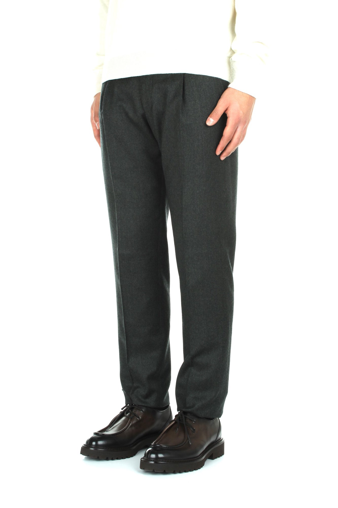 PANTALONI Verde Briglia