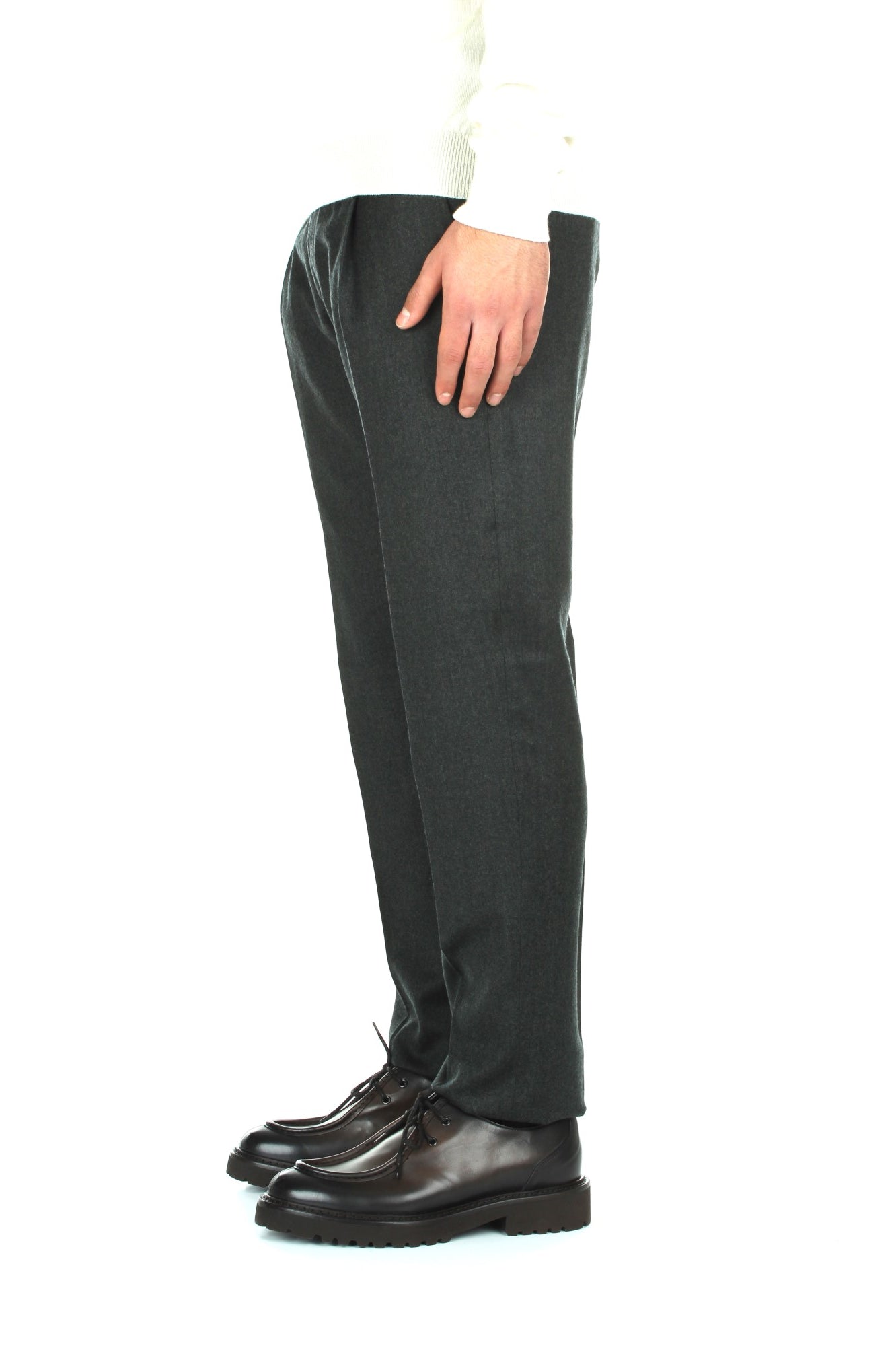 PANTALONI Verde Briglia