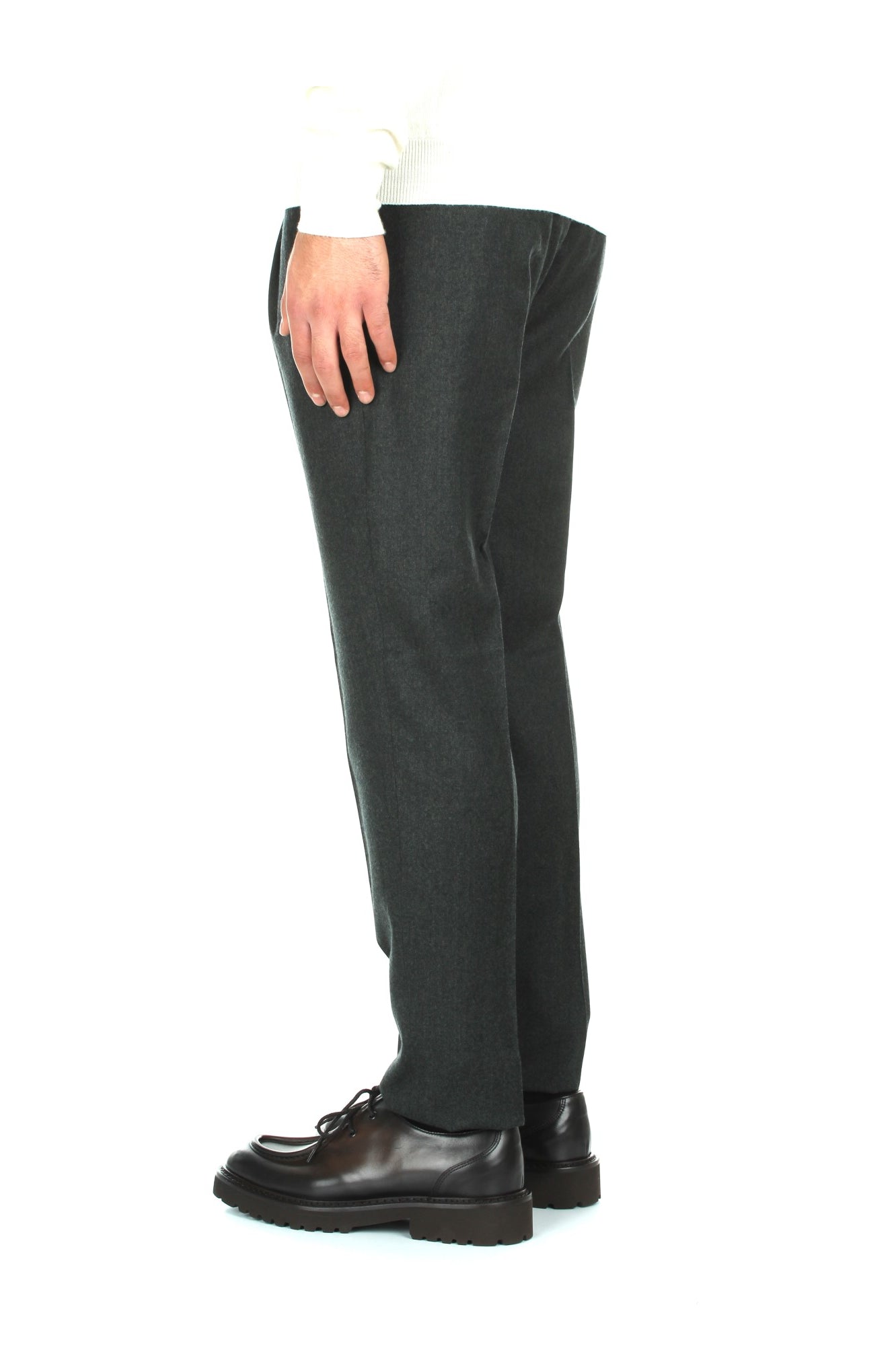 PANTALONI Verde Briglia