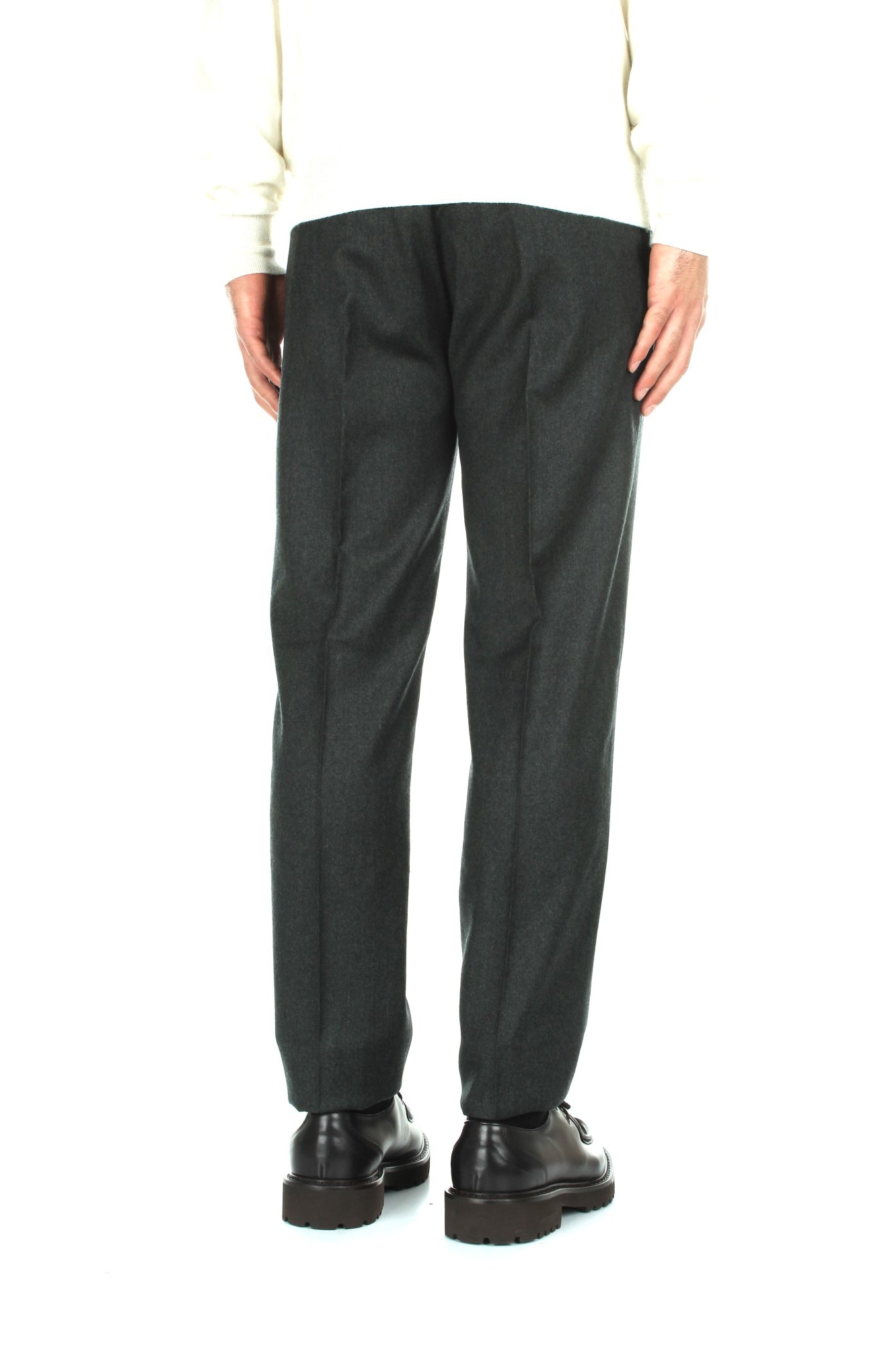 PANTALONI Verde Briglia