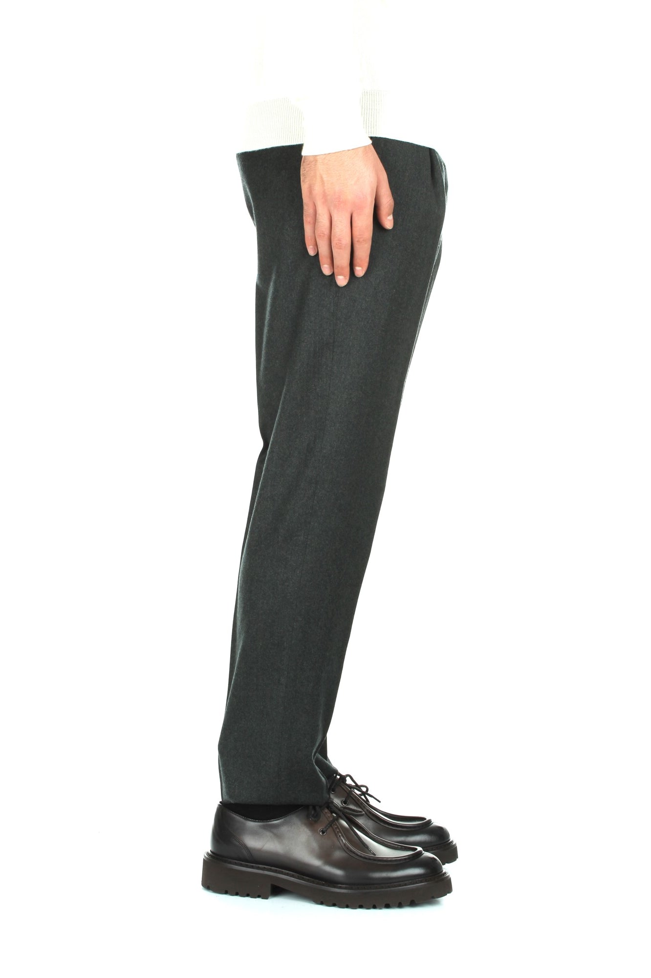 PANTALONI Verde Briglia