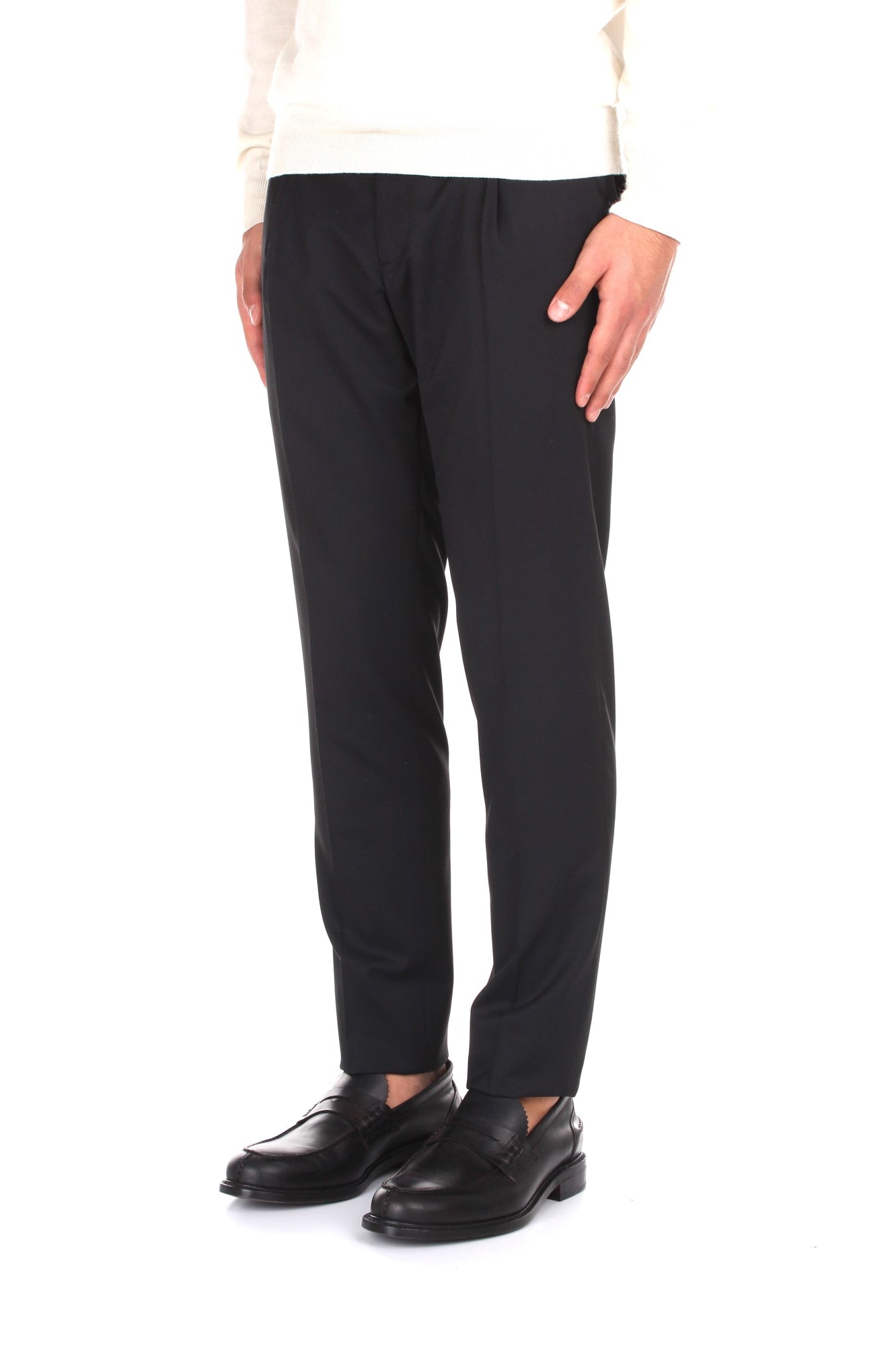 PANTALONI Nero Briglia