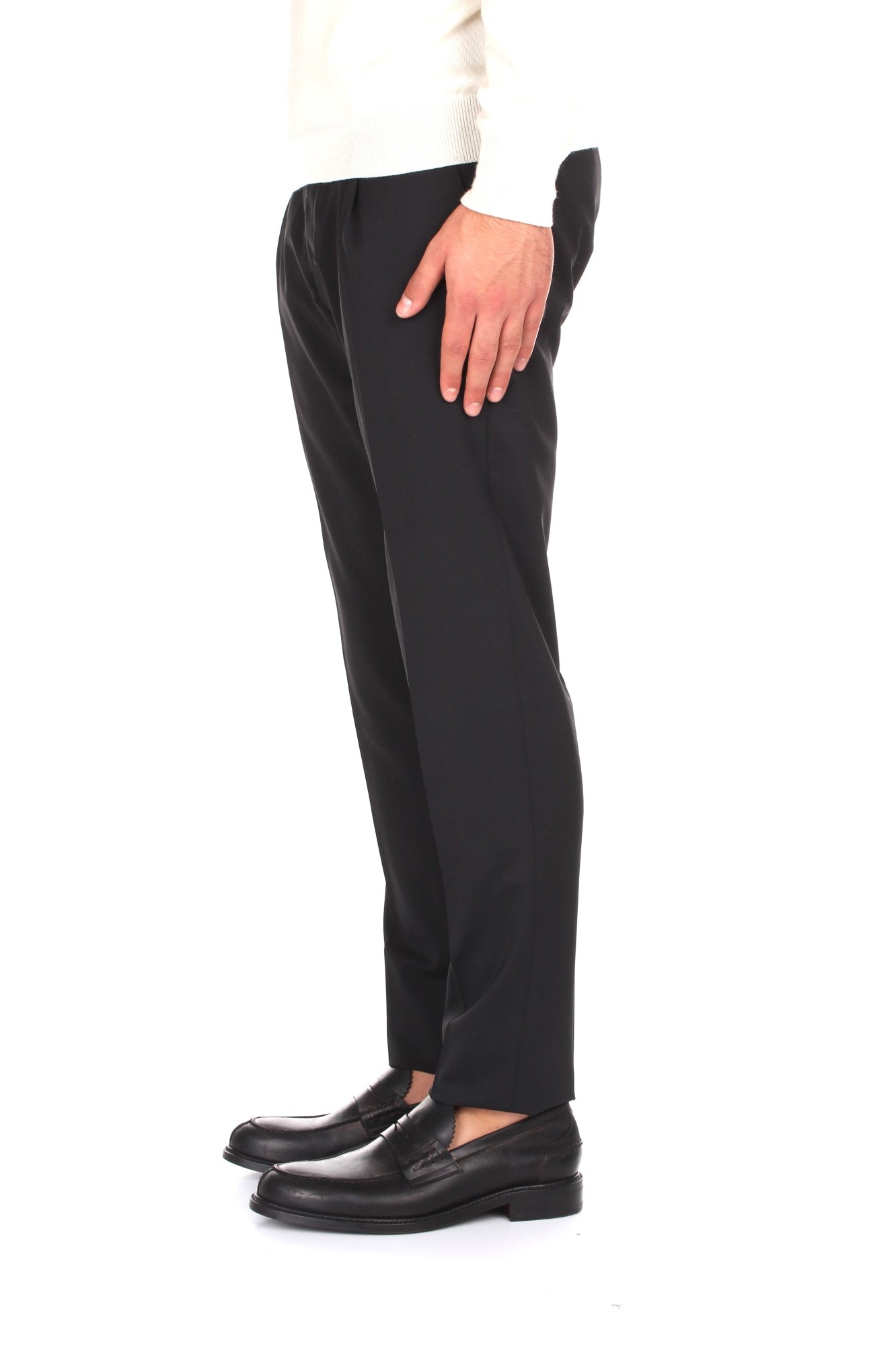 PANTALONI Nero Briglia