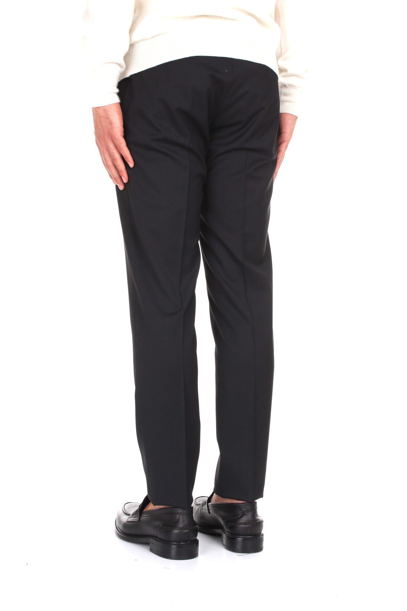 PANTALONI Nero Briglia