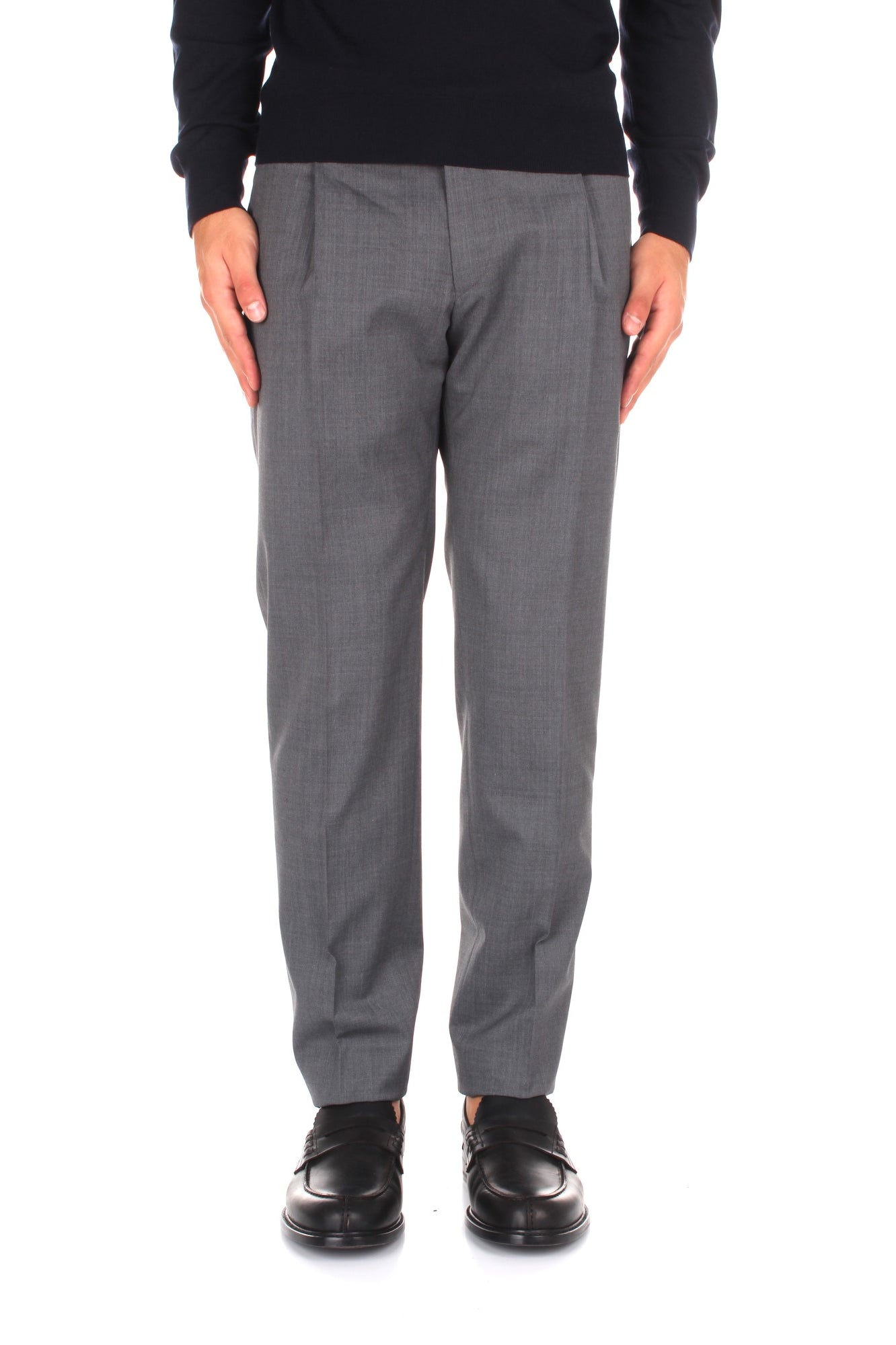 PANTALONI Grigio Briglia