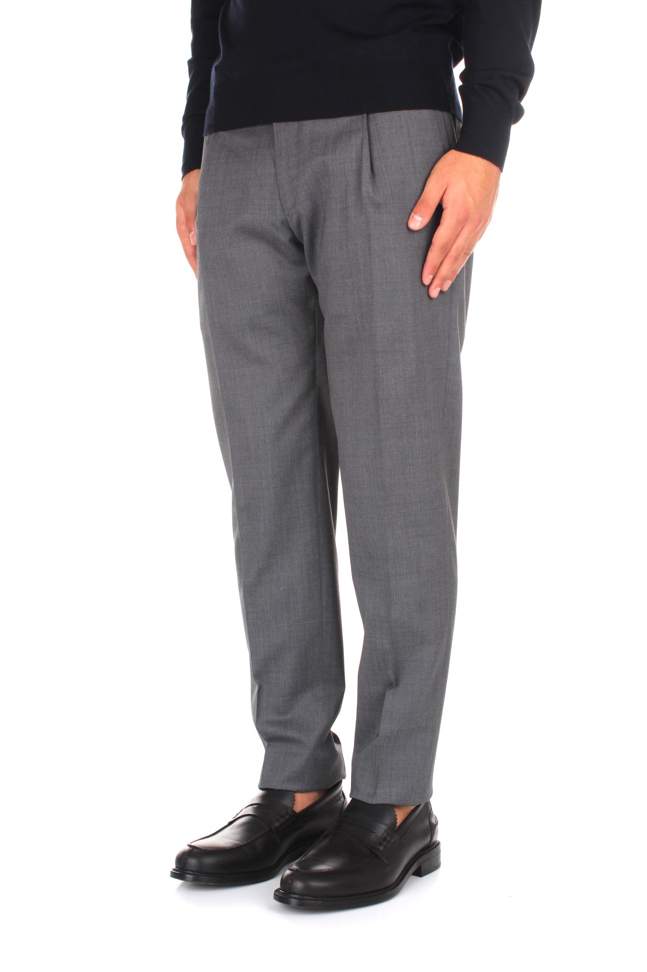 PANTALONI Grigio Briglia