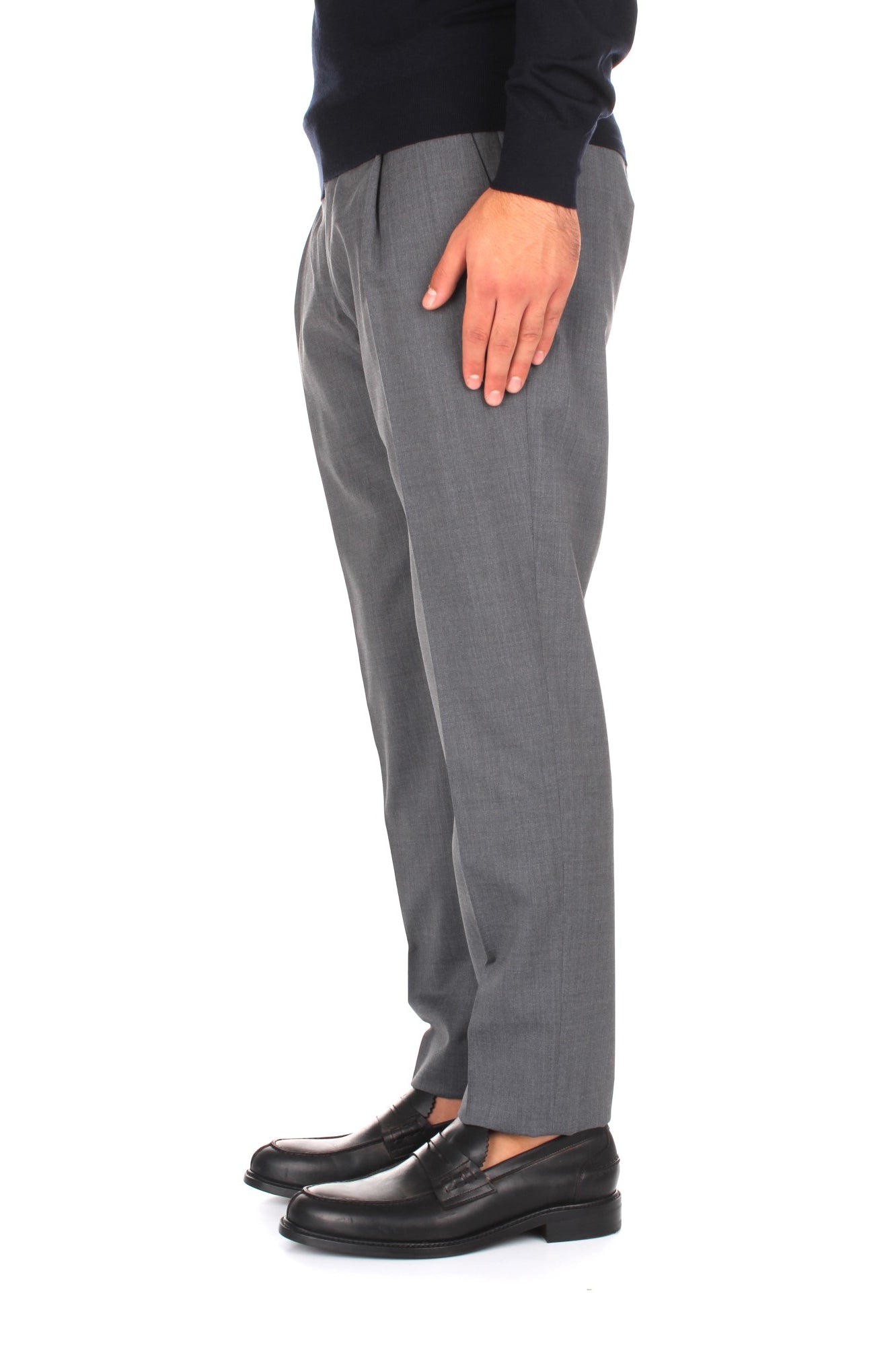 PANTALONI Grigio Briglia