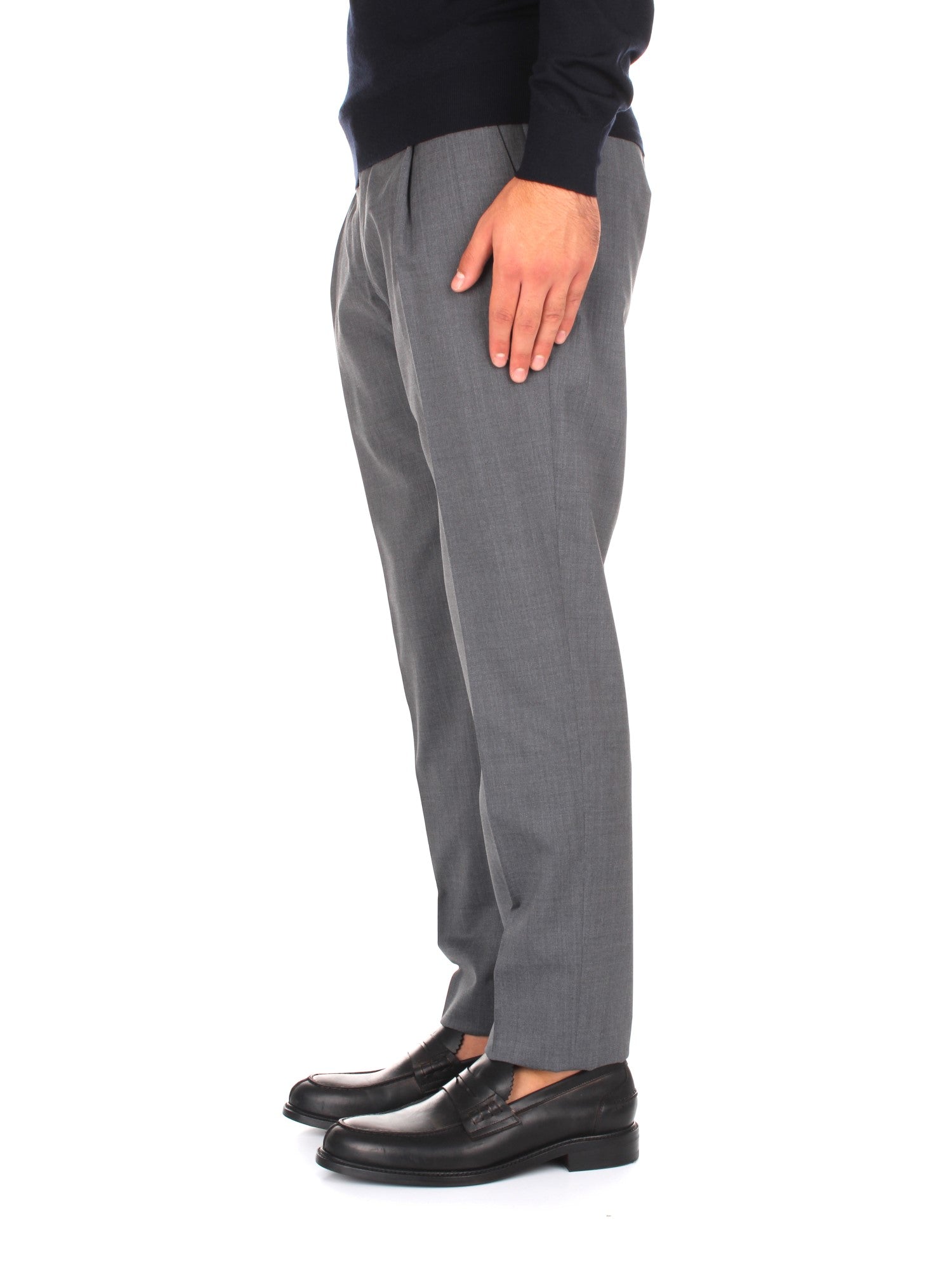 PANTALONI Grigio Briglia