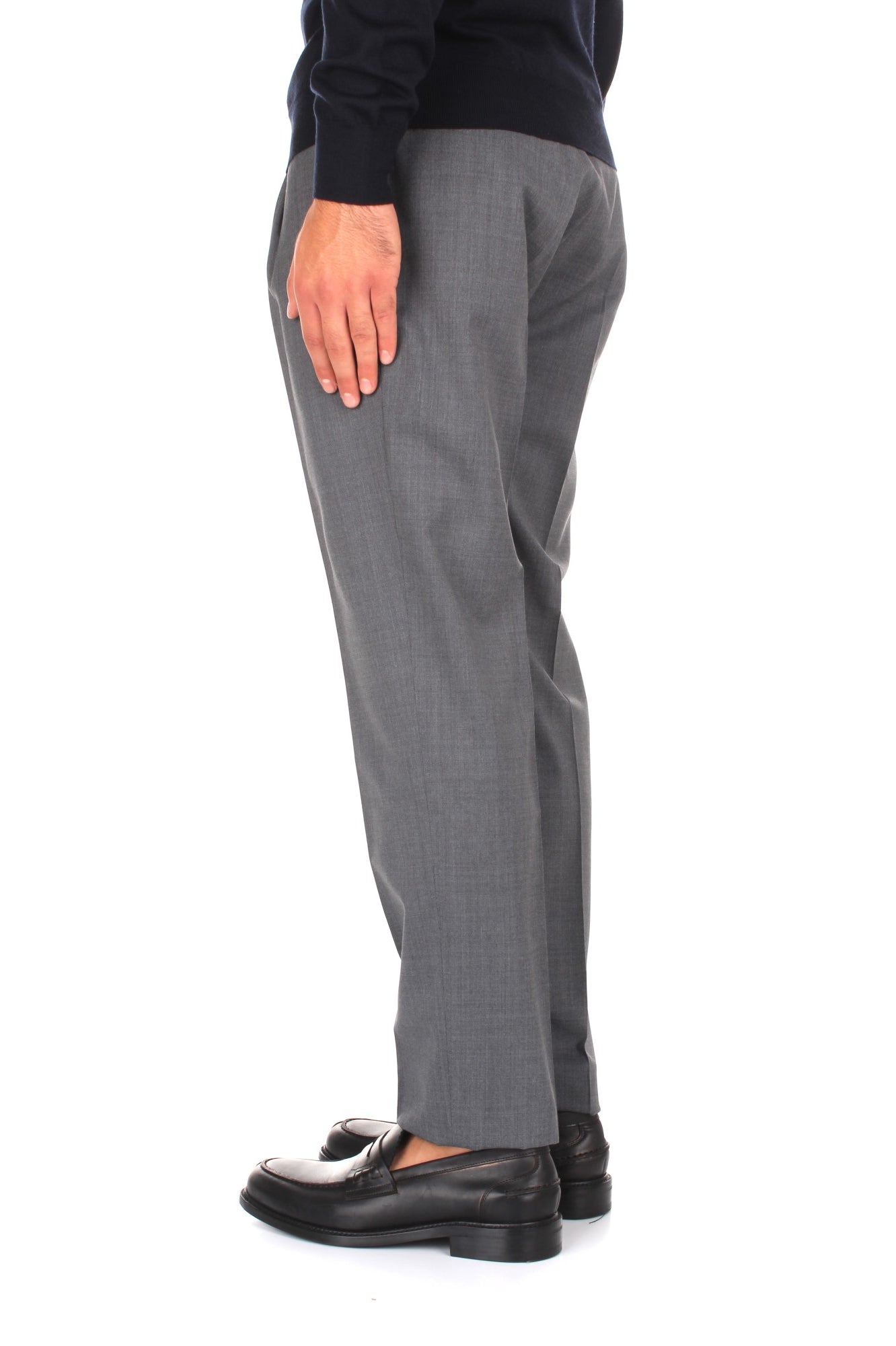 PANTALONI Grigio Briglia