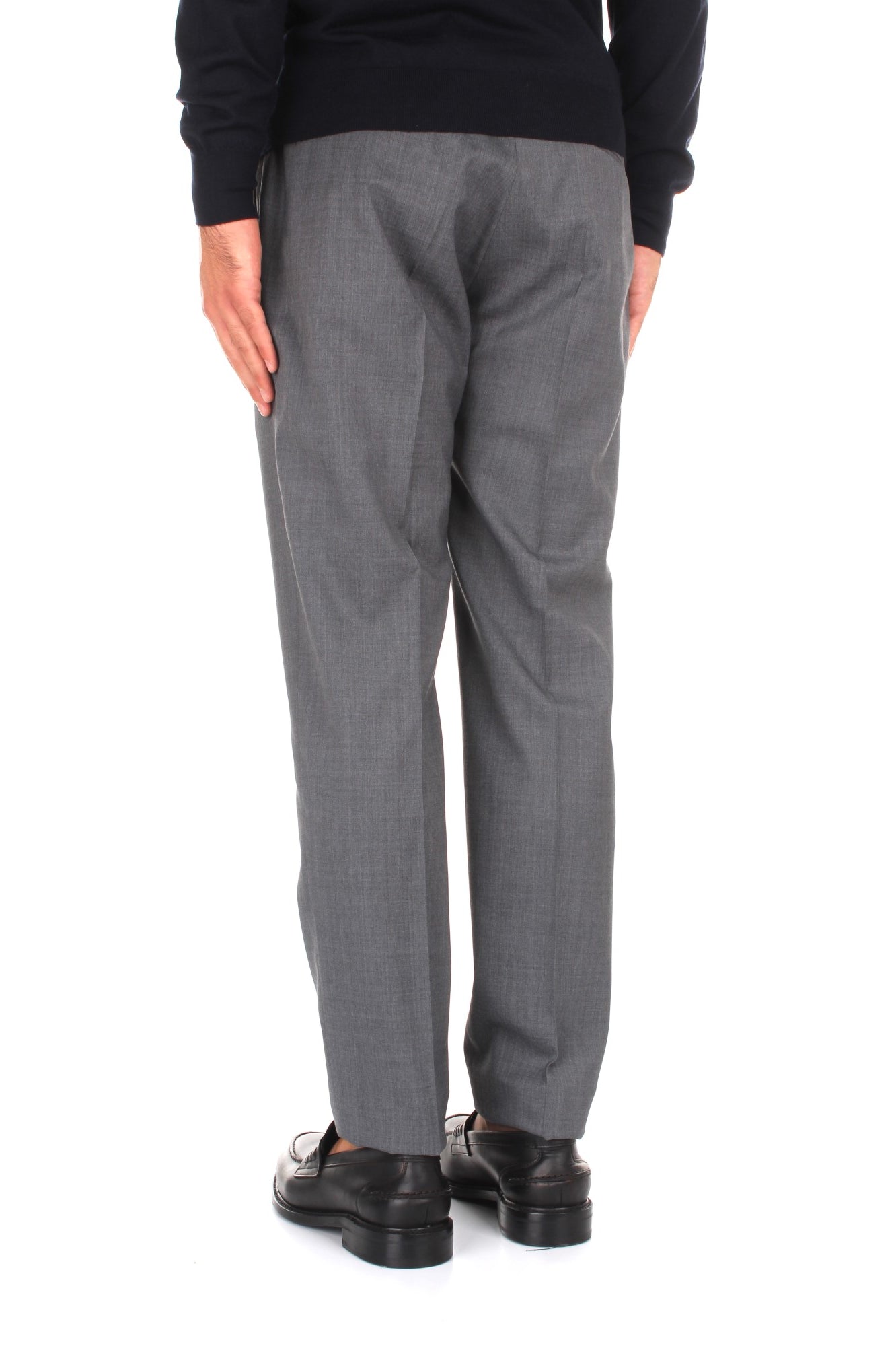 PANTALONI Grigio Briglia