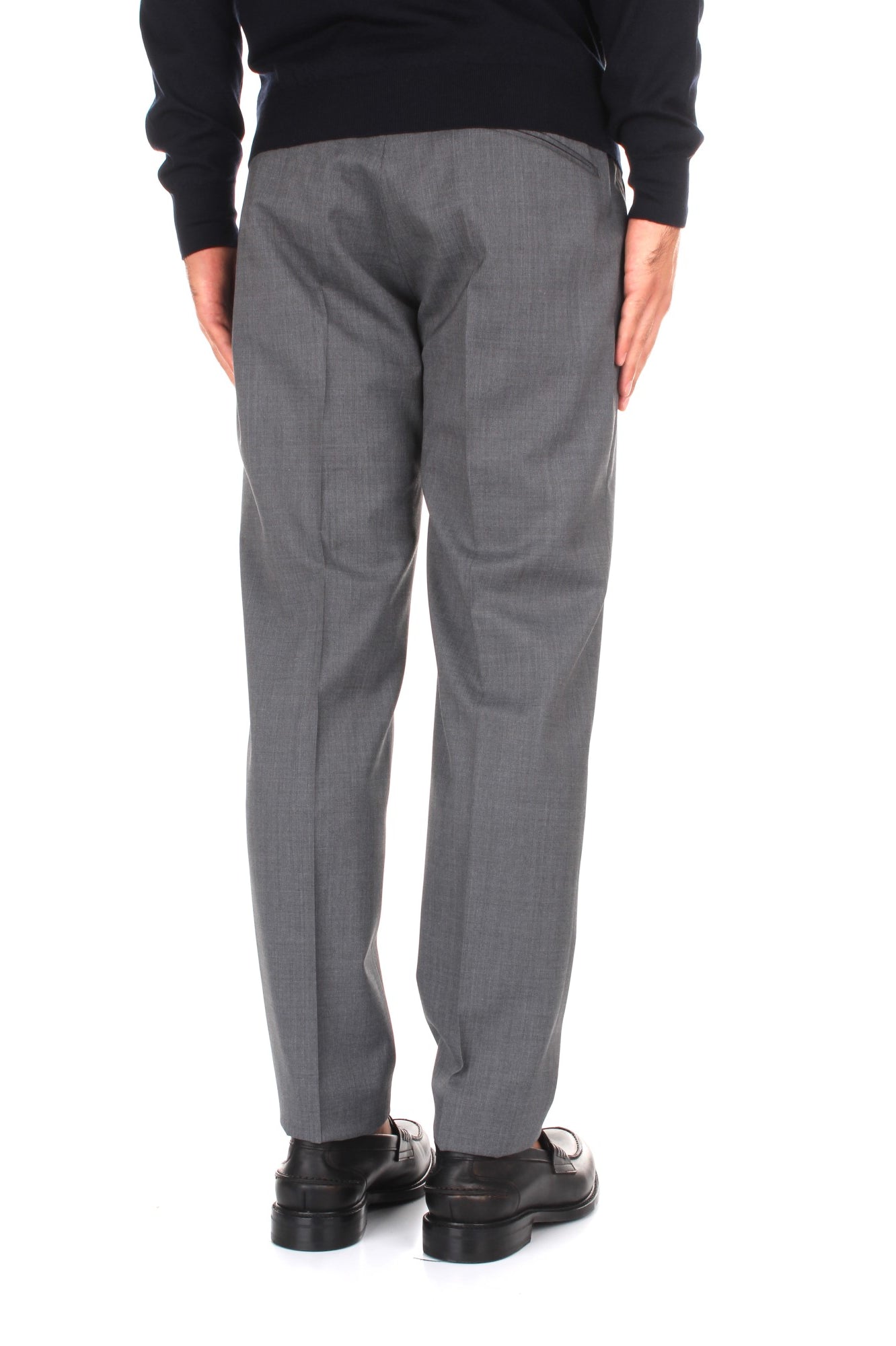 PANTALONI Grigio Briglia