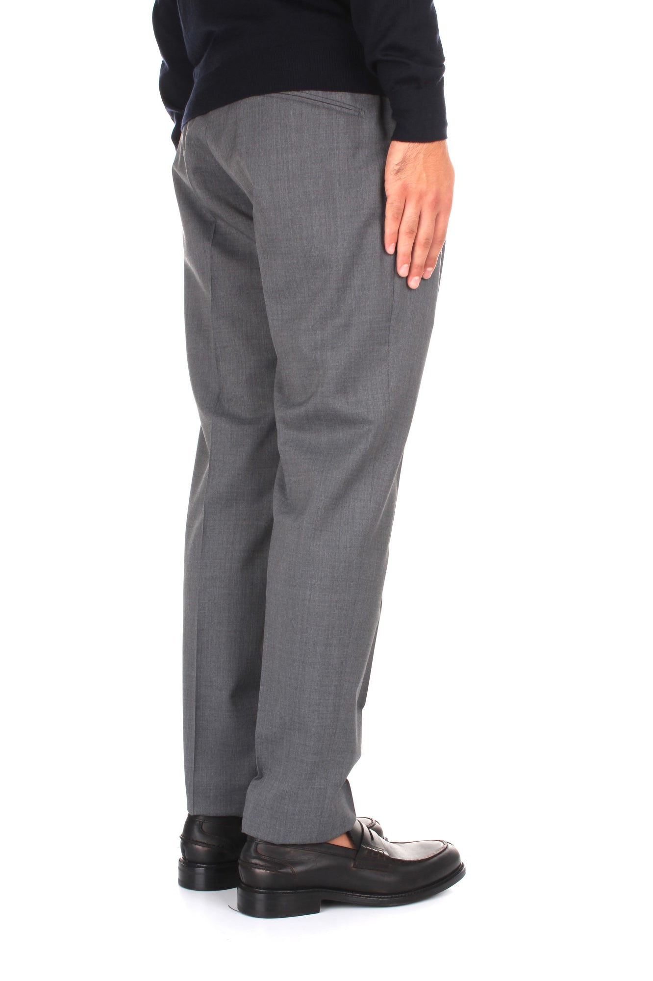 PANTALONI Grigio Briglia