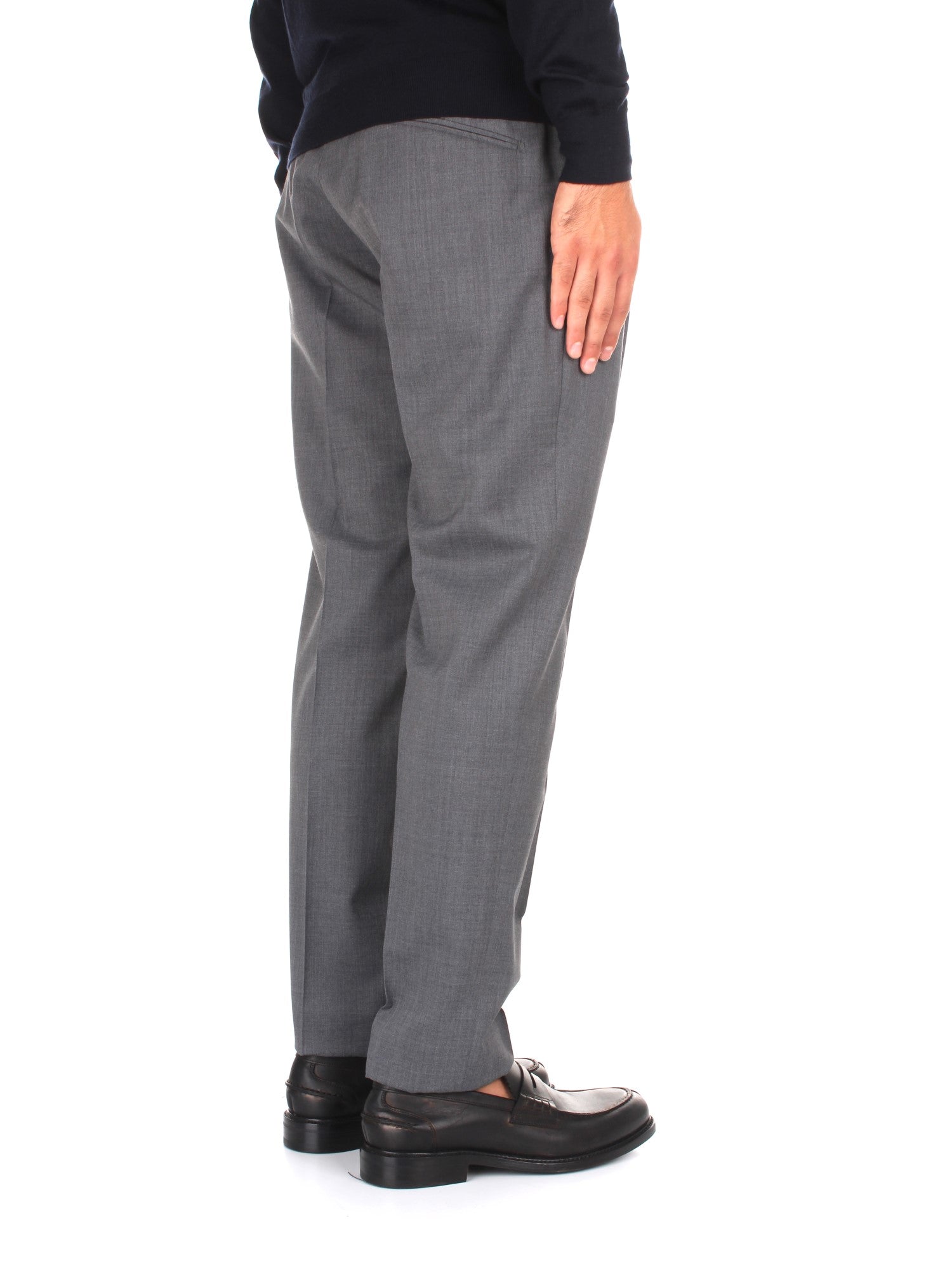 PANTALONI Grigio Briglia