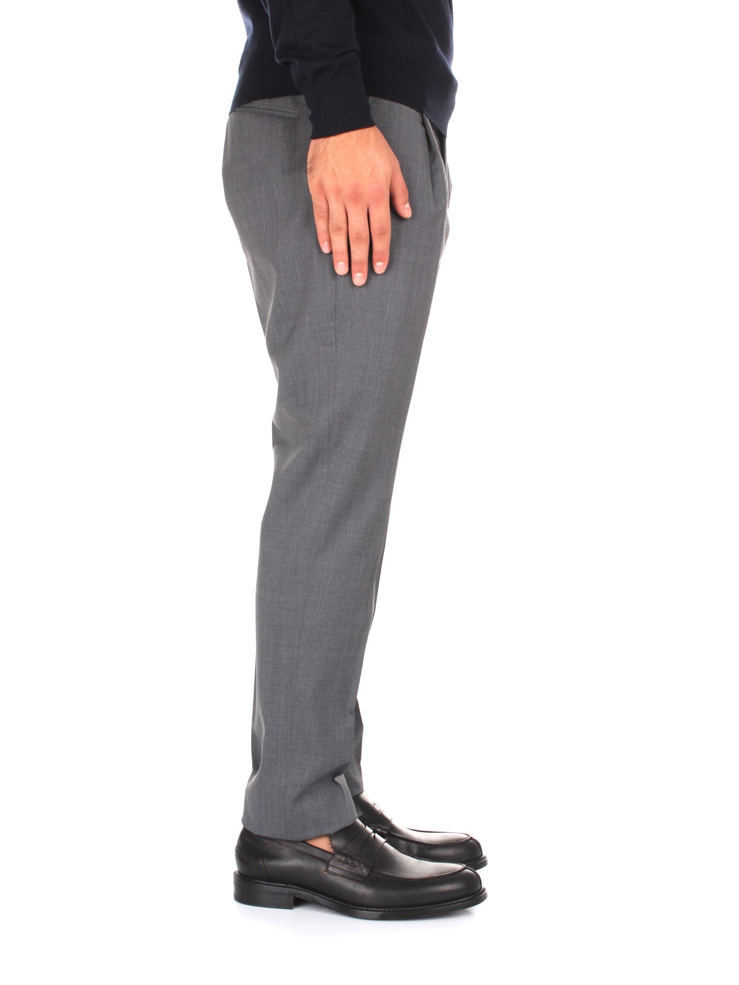 PANTALONI Grigio Briglia