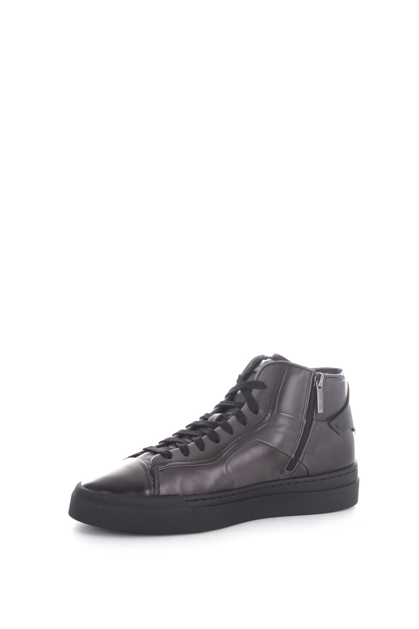 SNEAKERS Grigio Santoni