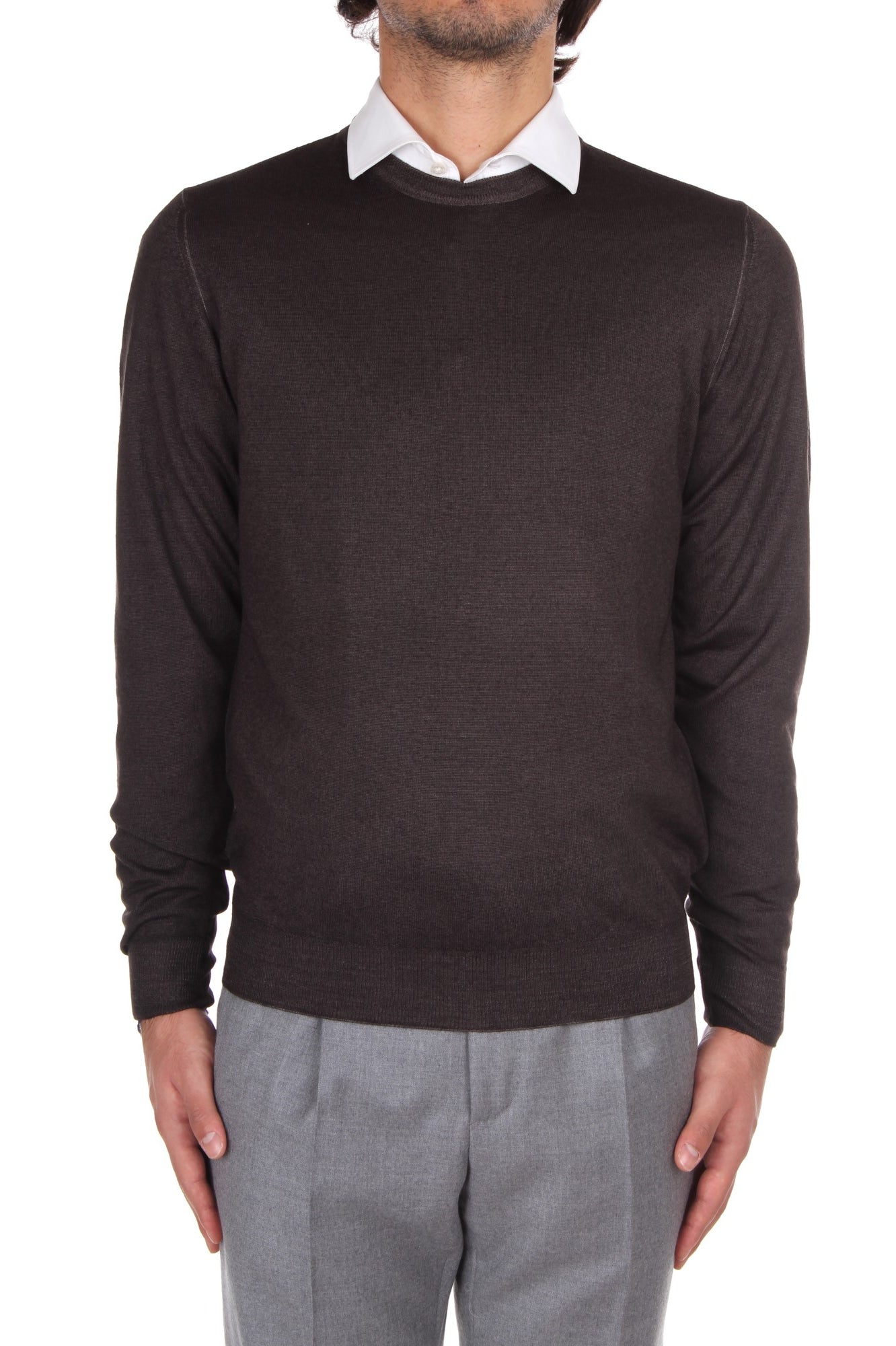 MAGLIE Marrone Fedeli Cashmere