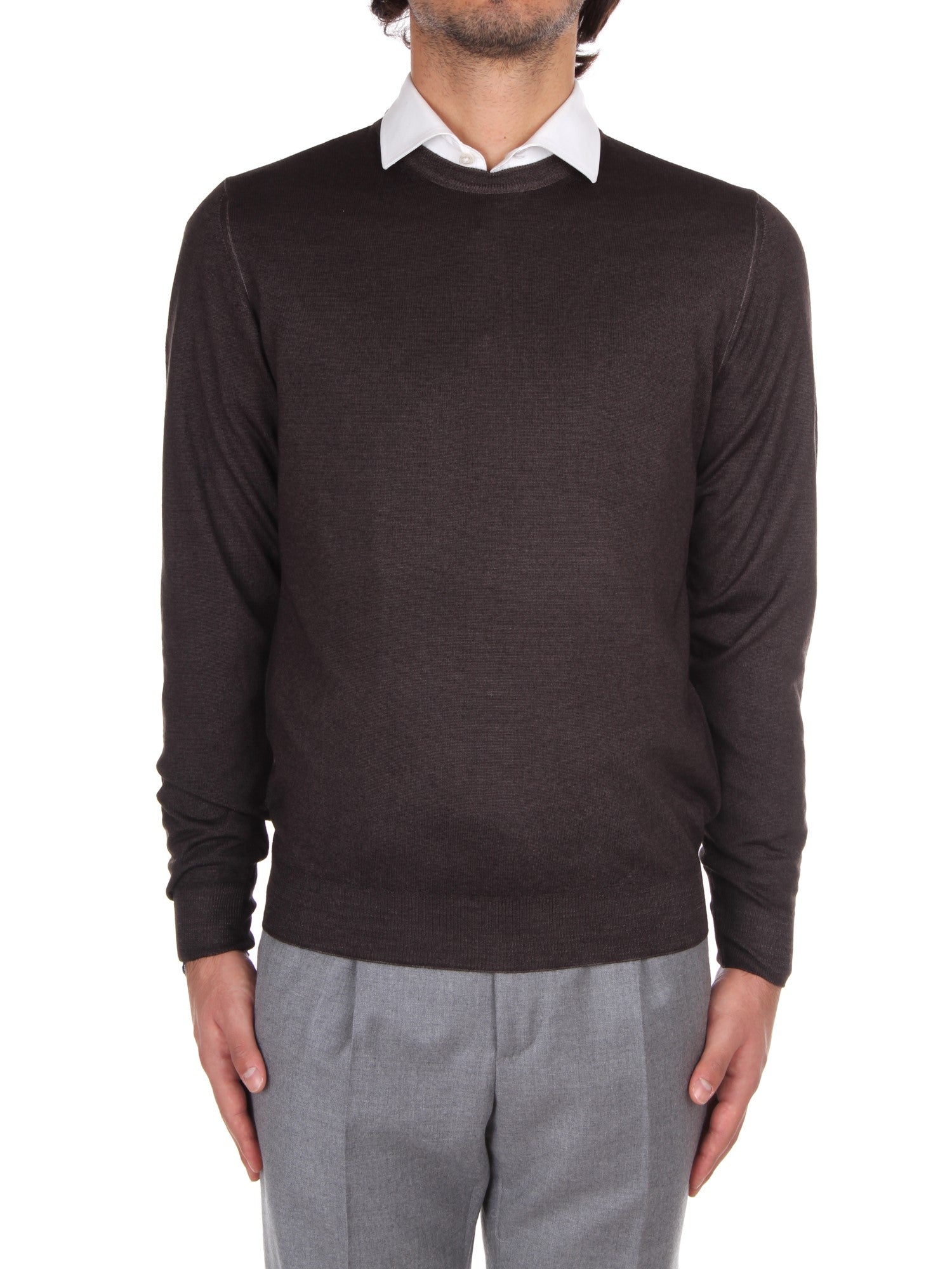 MAGLIE Marrone Fedeli Cashmere