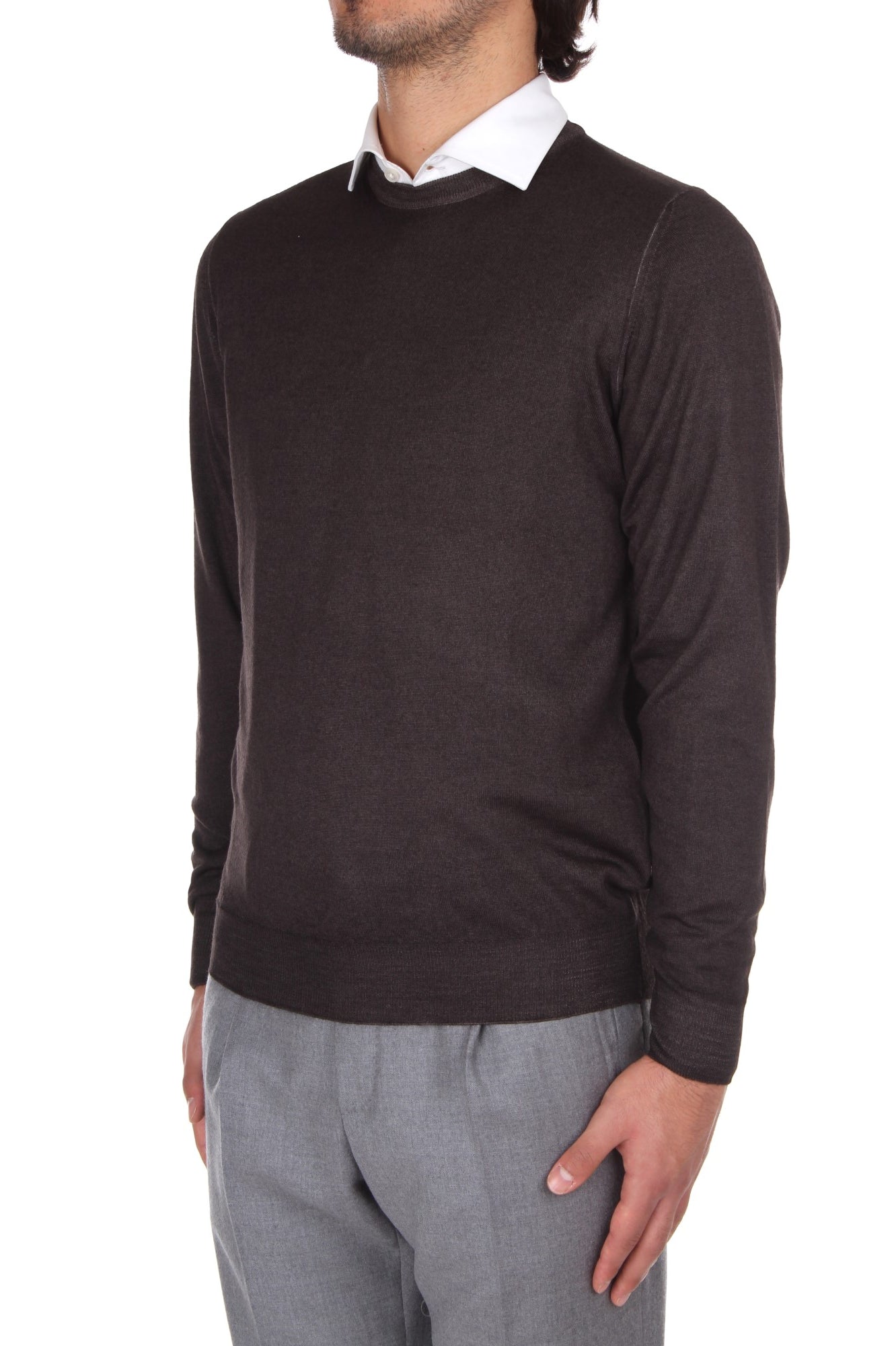 MAGLIE Marrone Fedeli Cashmere