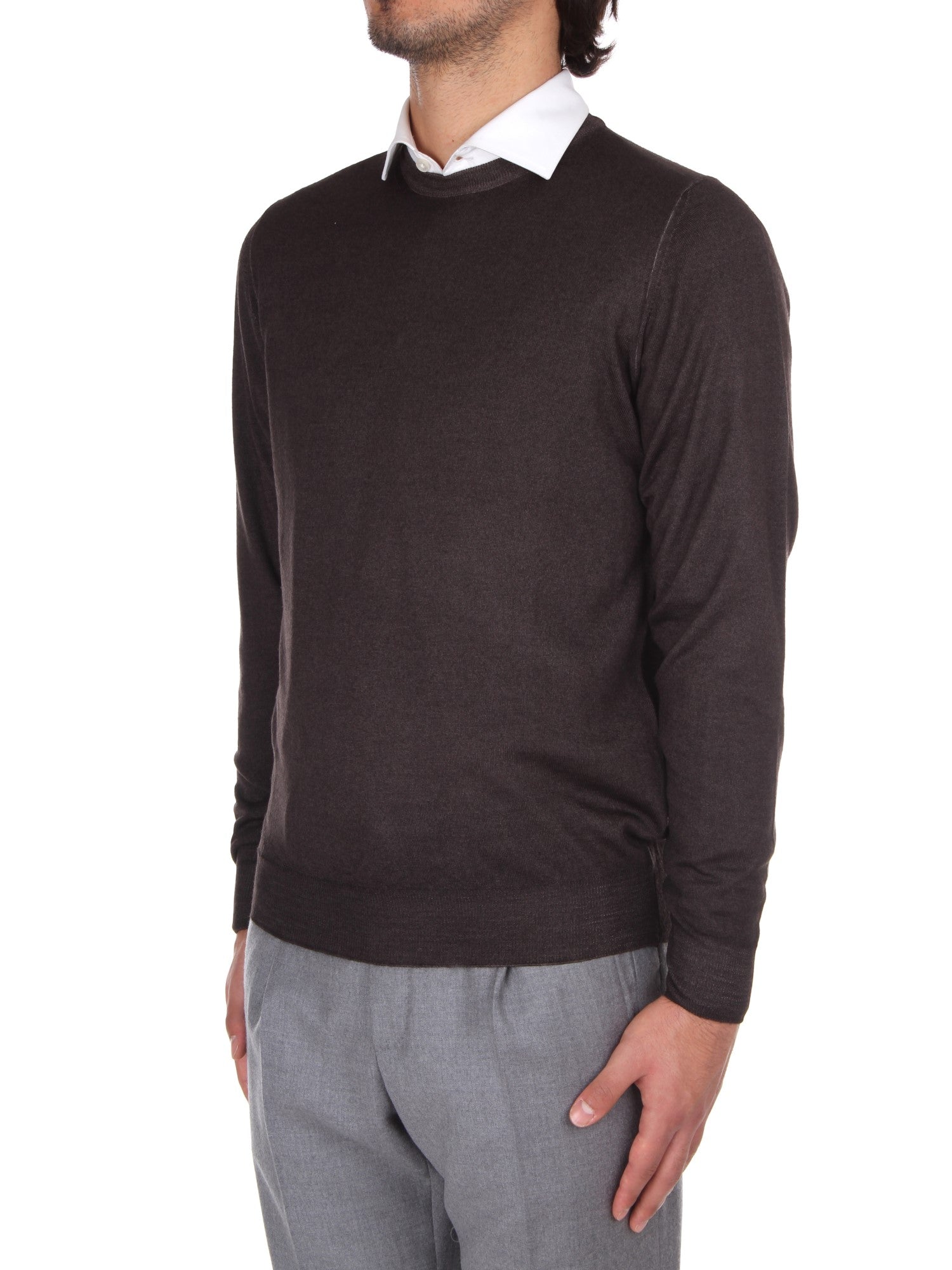 MAGLIE Marrone Fedeli Cashmere