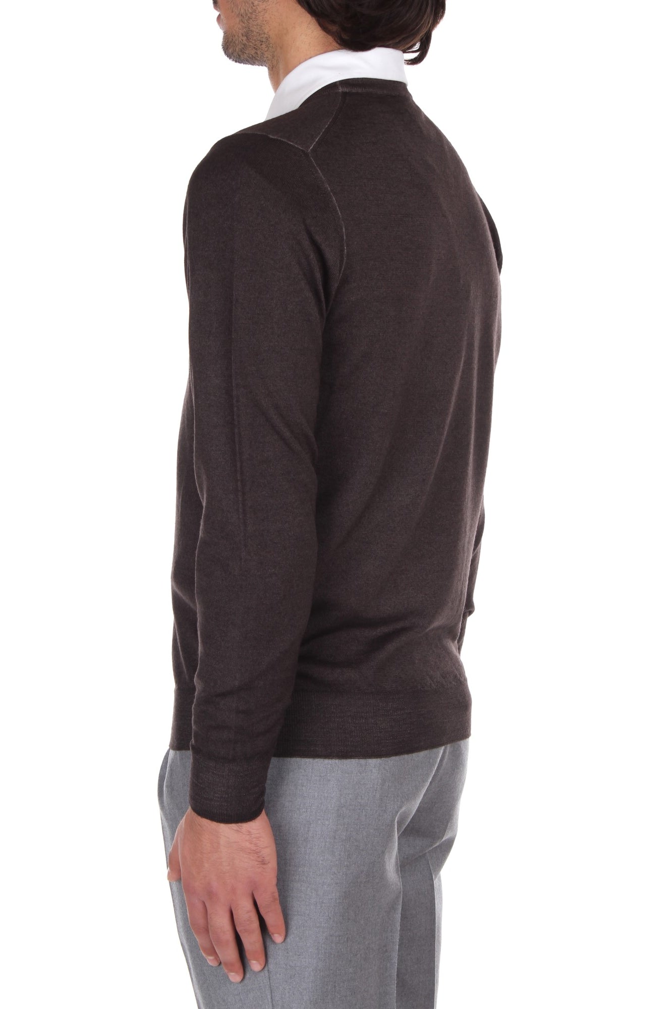 MAGLIE Marrone Fedeli Cashmere