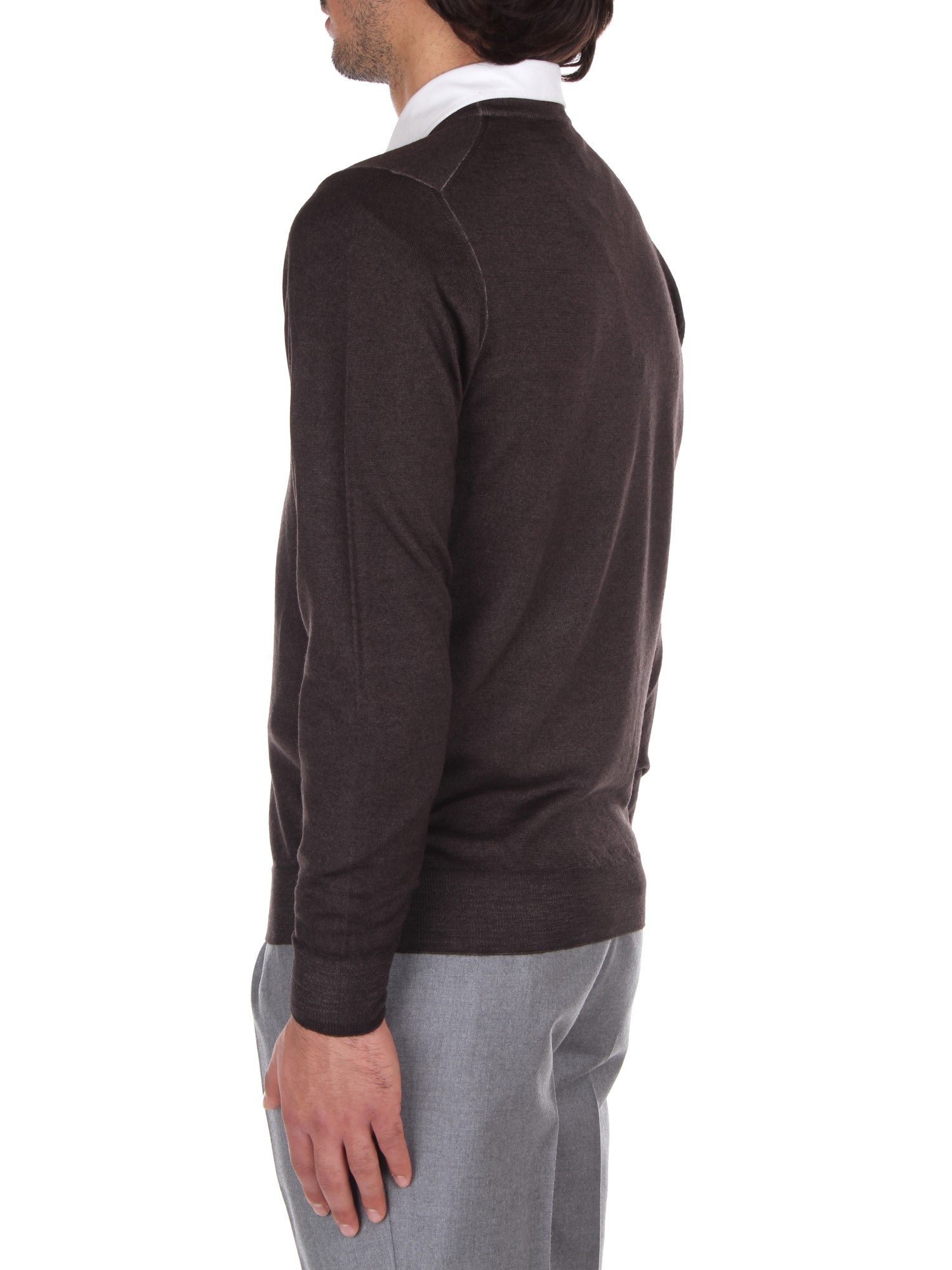 MAGLIE Marrone Fedeli Cashmere