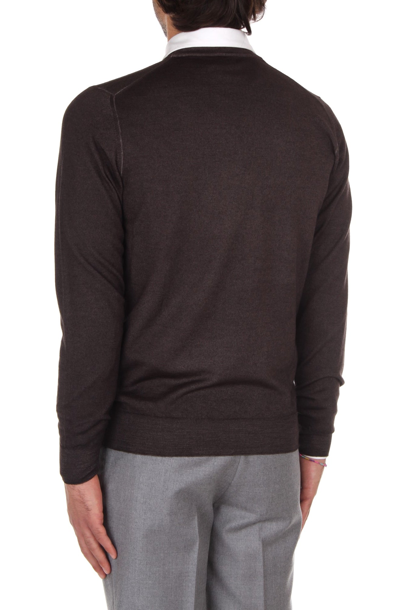 MAGLIE Marrone Fedeli Cashmere