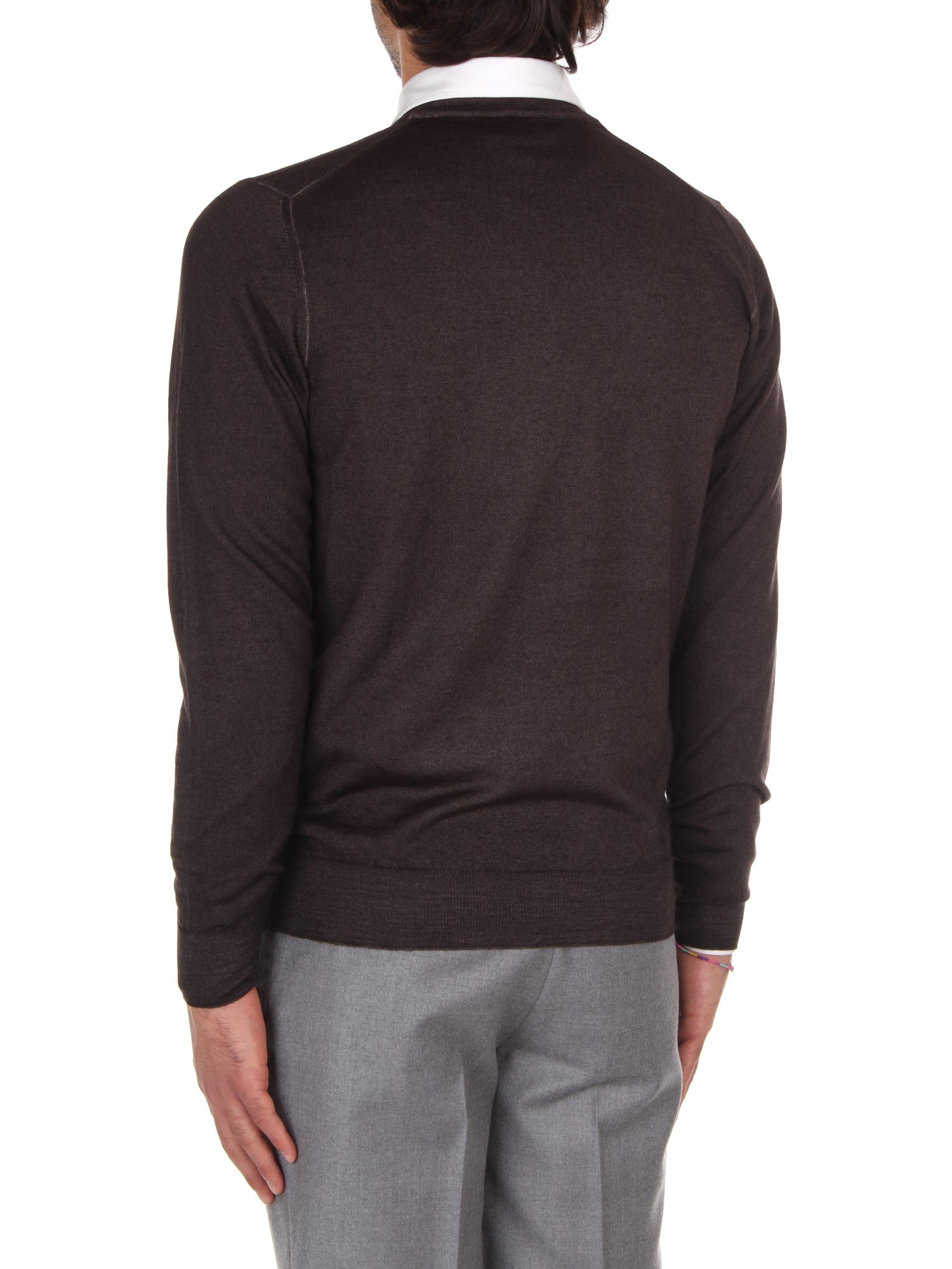 MAGLIE Marrone Fedeli Cashmere