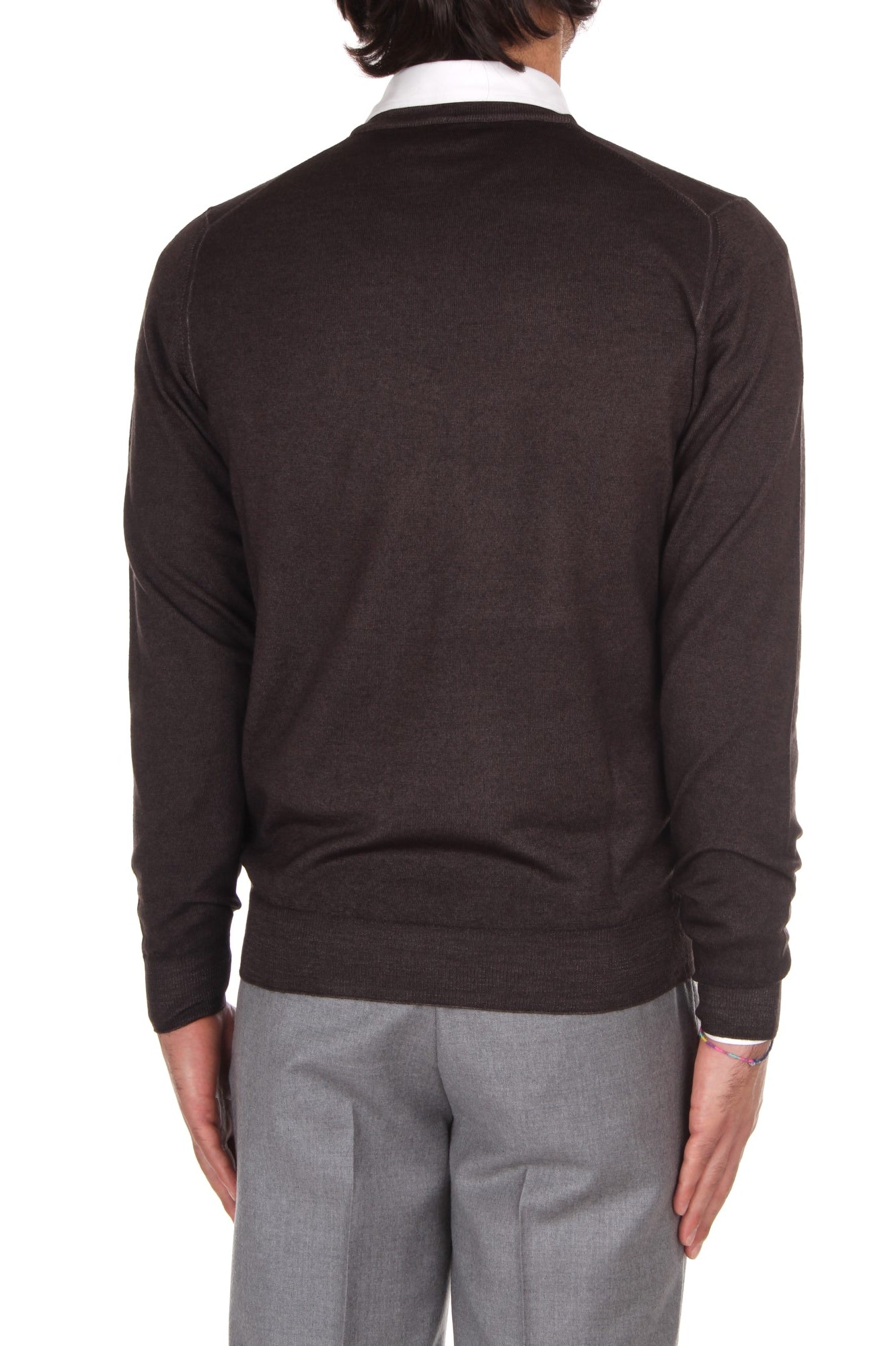 MAGLIE Marrone Fedeli Cashmere