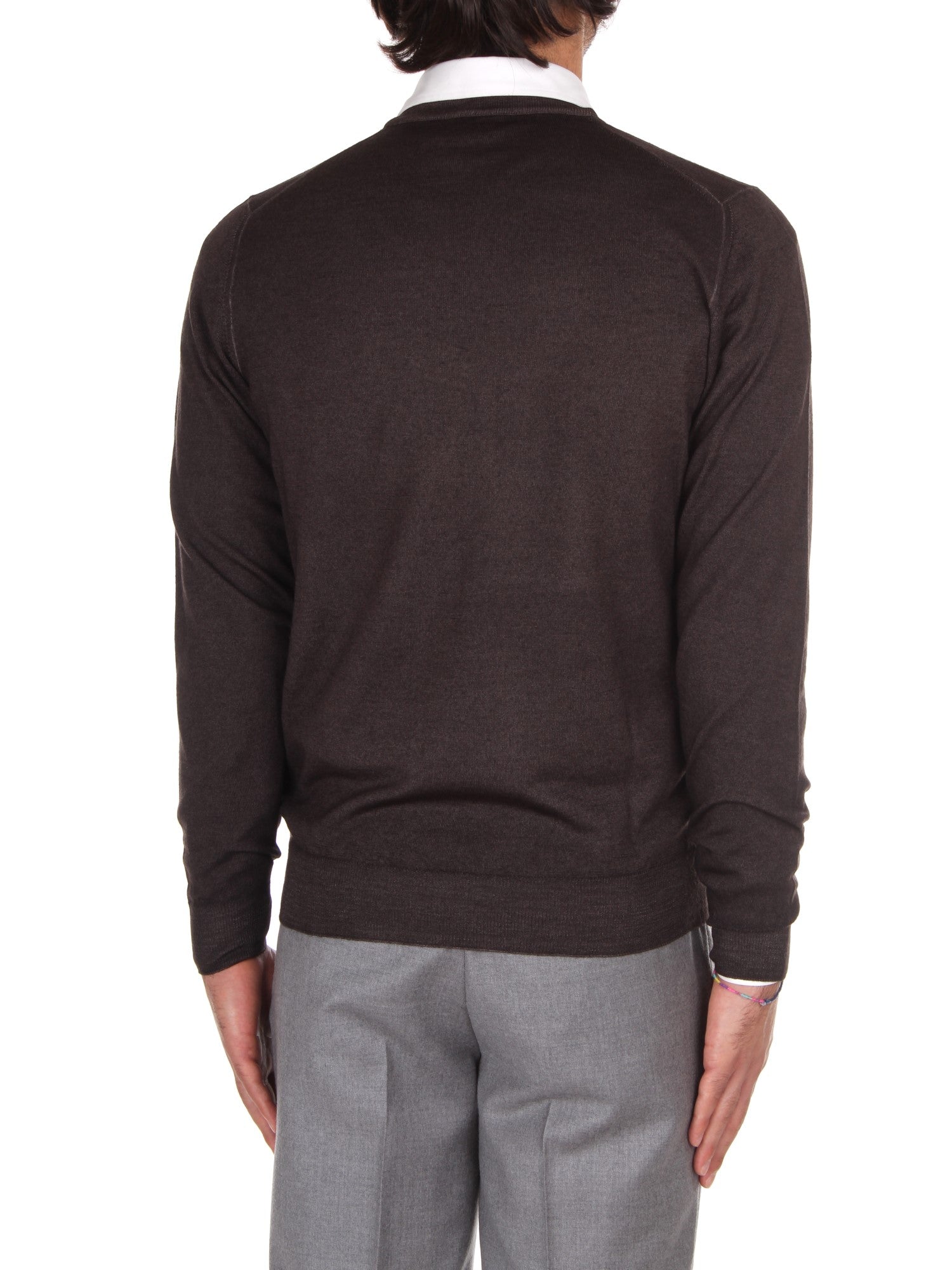 MAGLIE Marrone Fedeli Cashmere