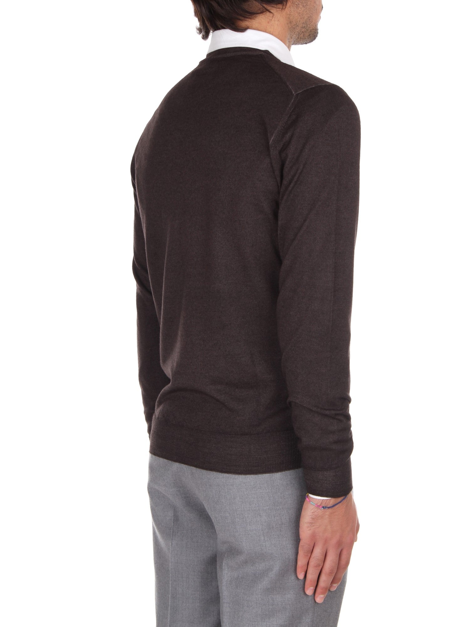 MAGLIE Marrone Fedeli Cashmere