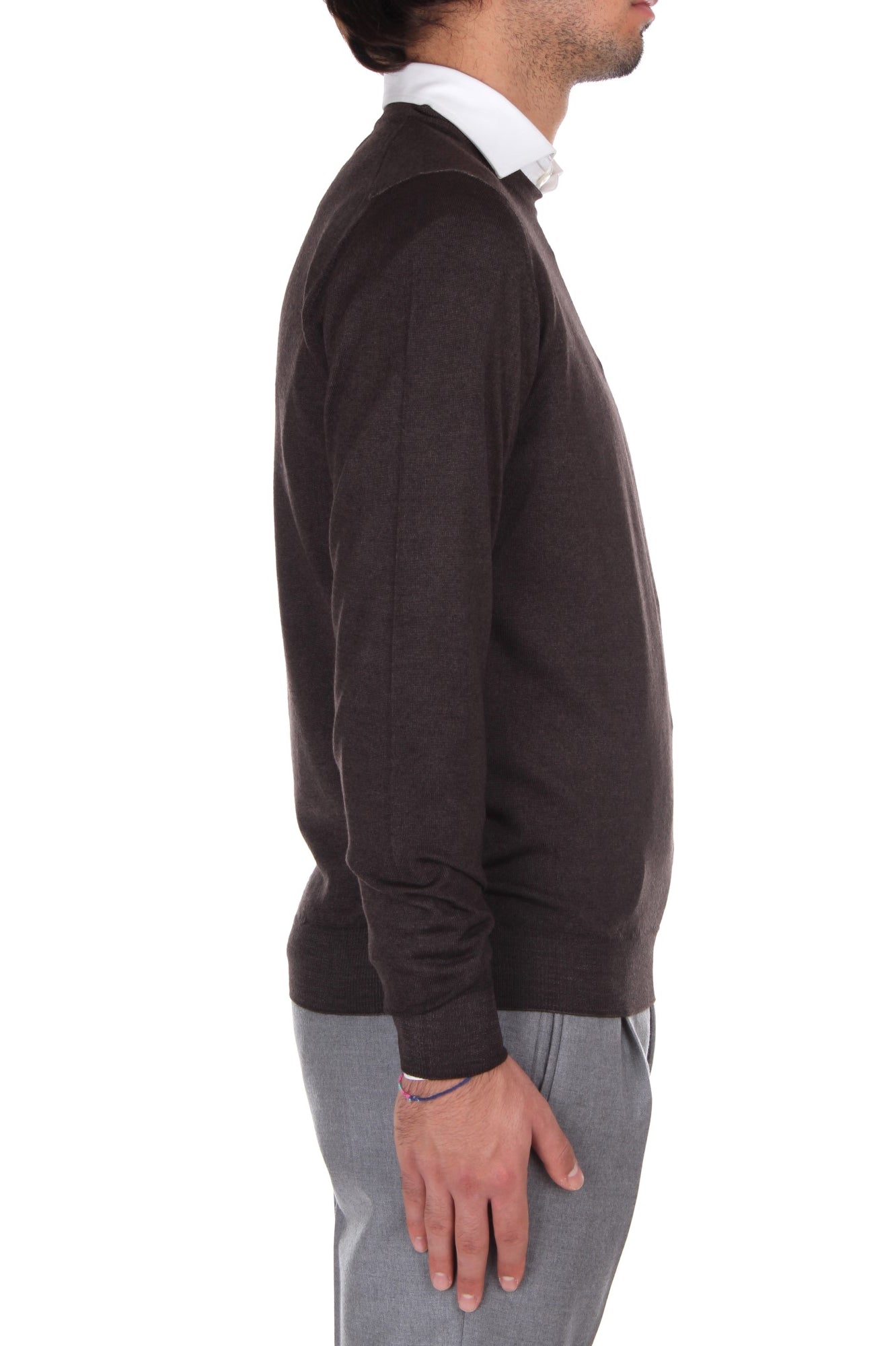 MAGLIE Marrone Fedeli Cashmere