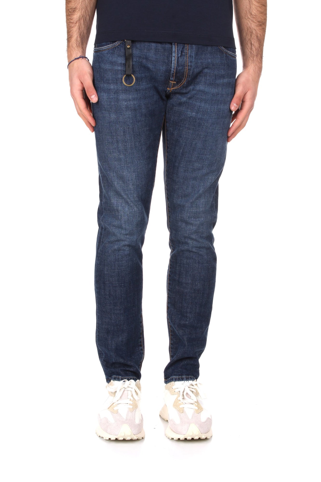 JEANS Blu Incotex Blue Division
