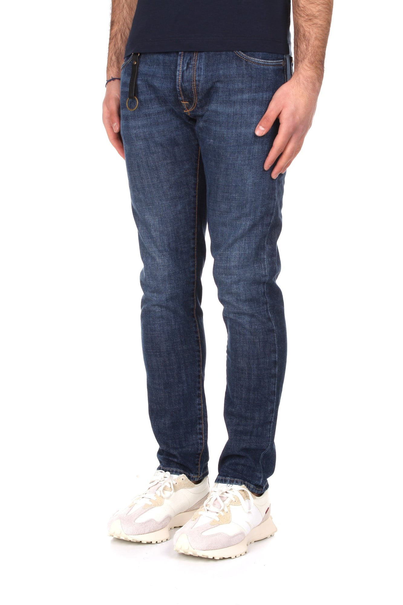 JEANS Blu Incotex Blue Division