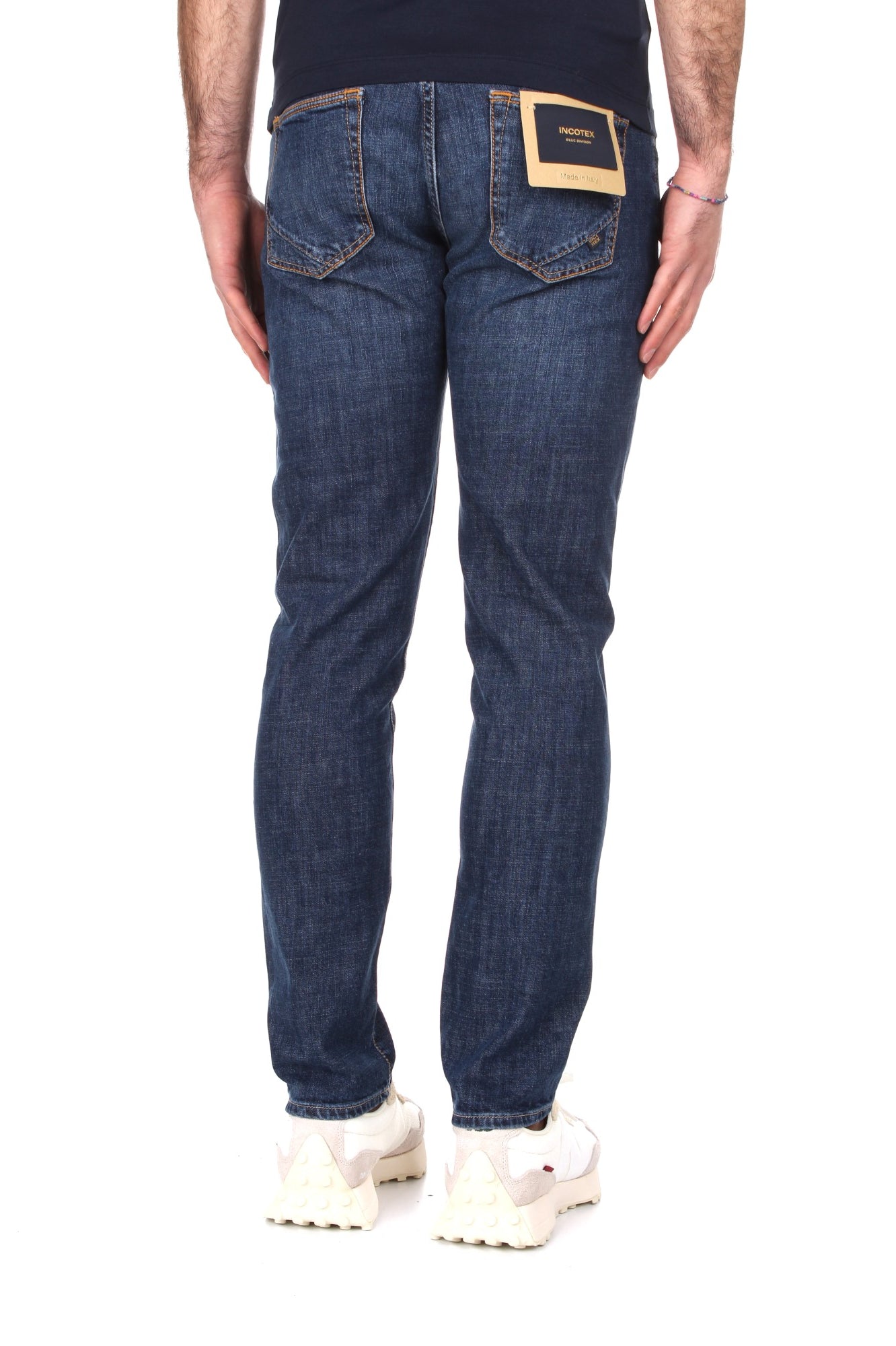 JEANS Blu Incotex Blue Division