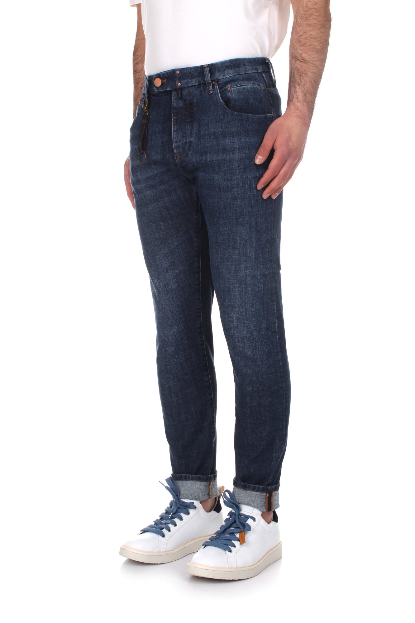 JEANS Blu Incotex Blue Division