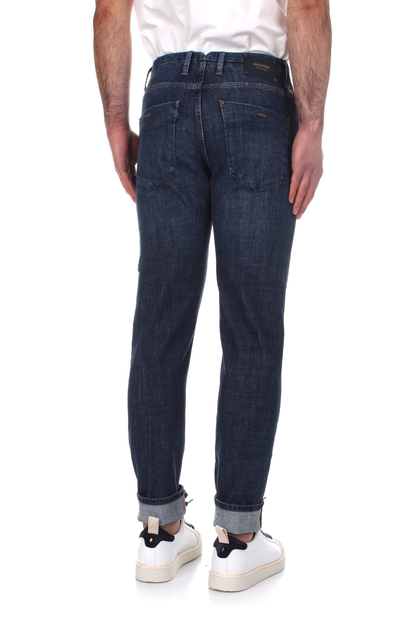JEANS Blu Incotex Blue Division