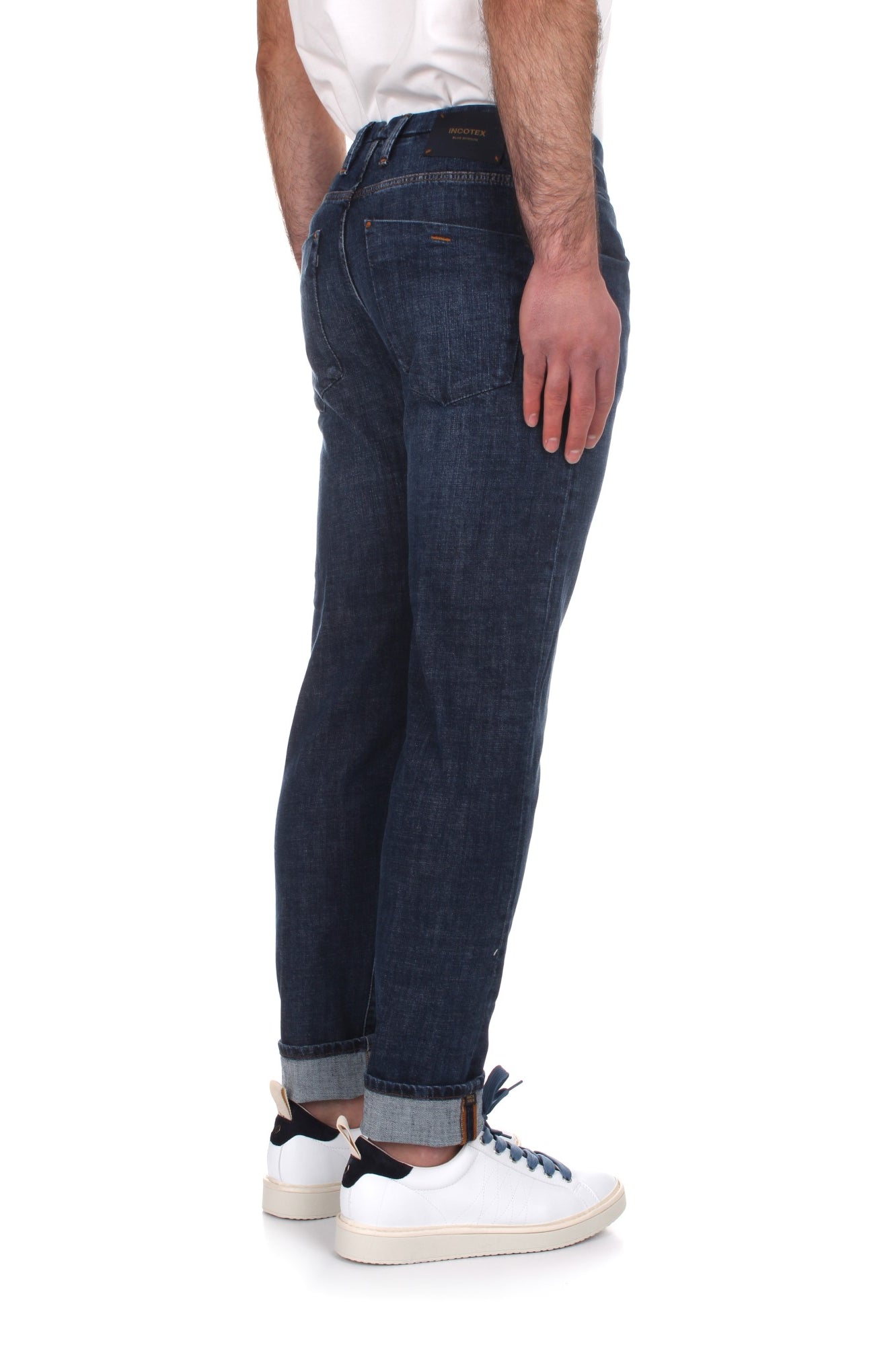 JEANS Blu Incotex Blue Division