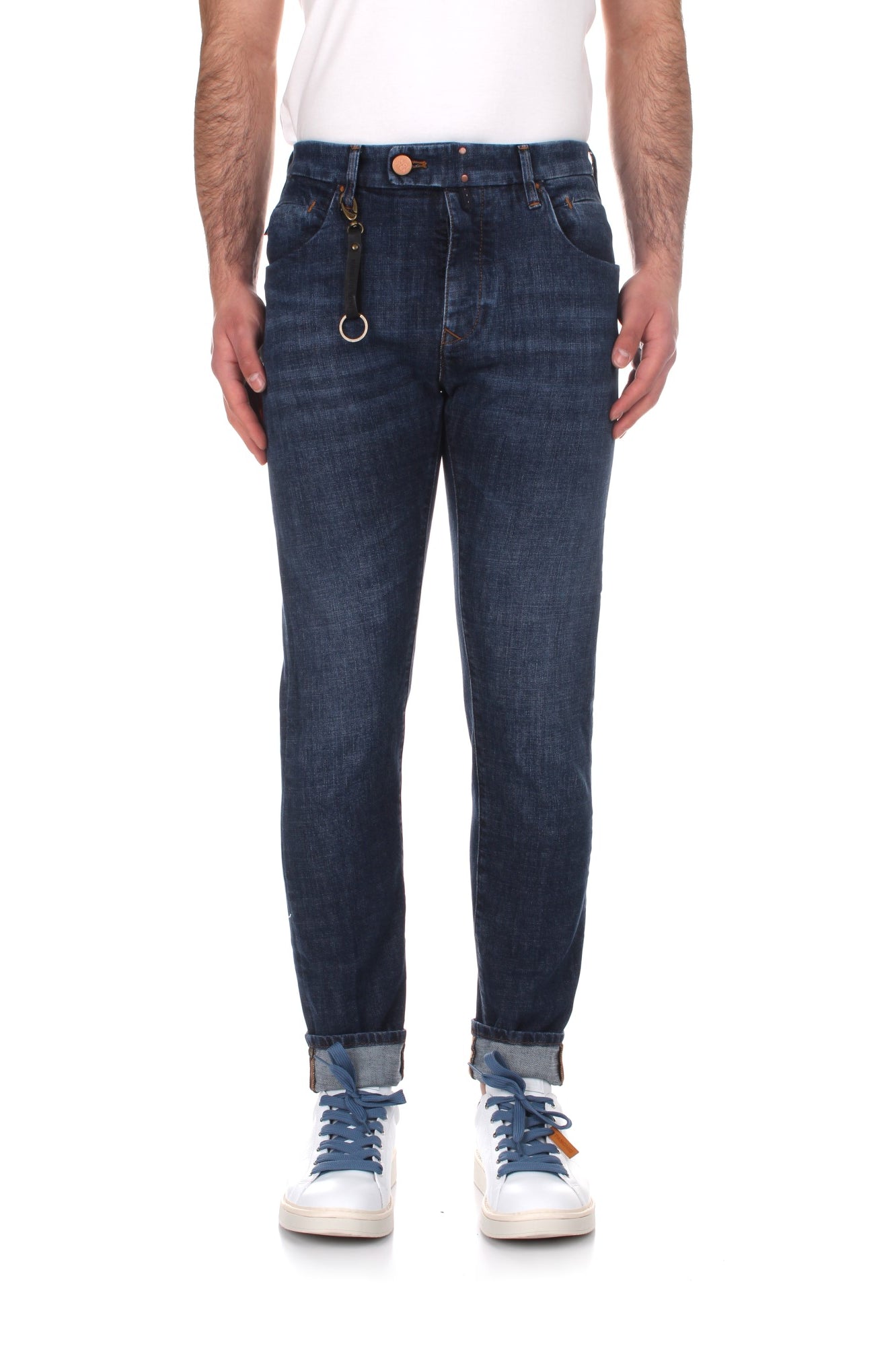 JEANS Blu Incotex Blue Division