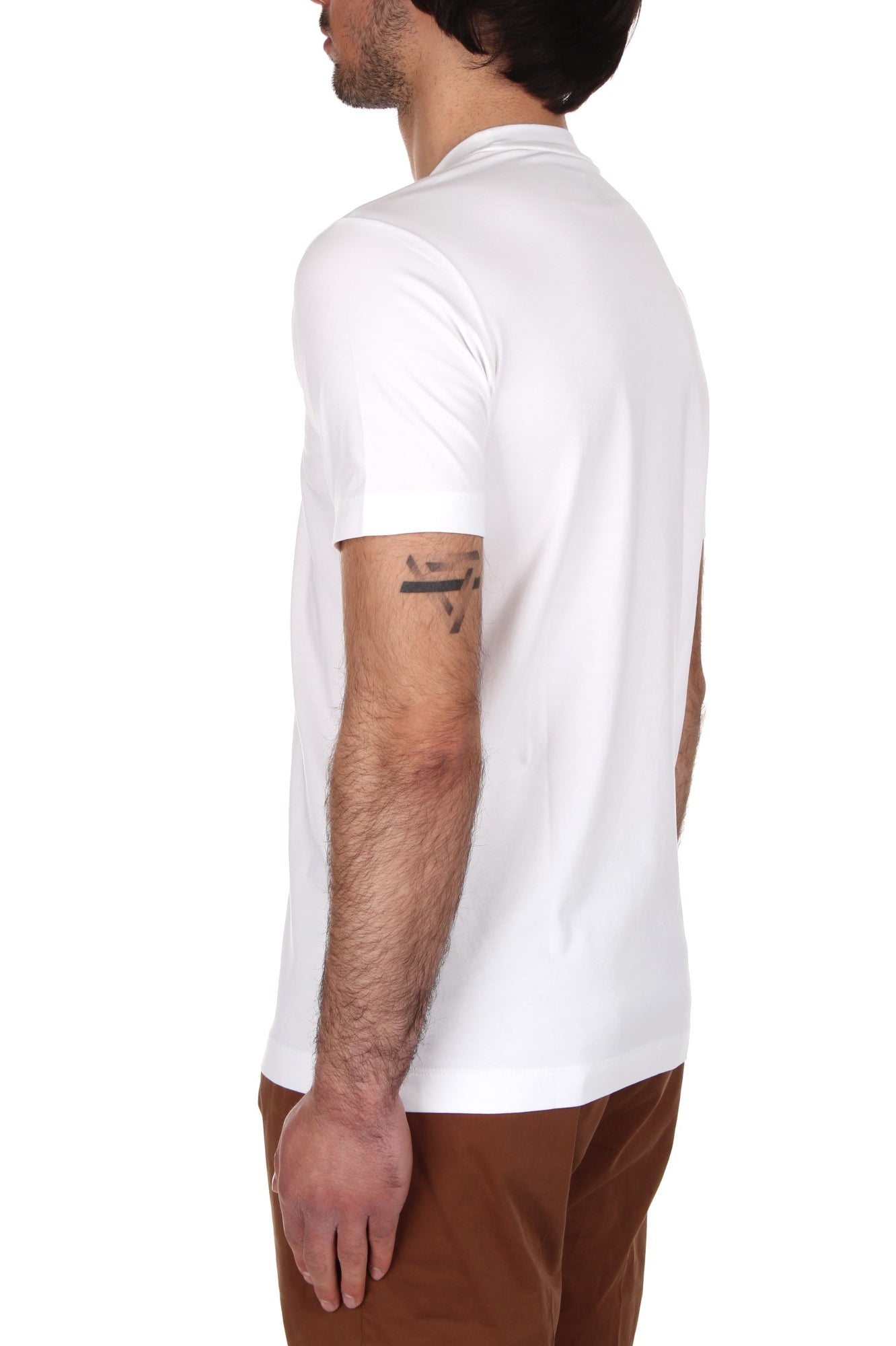 T-SHIRT Bianco Mazzarelli