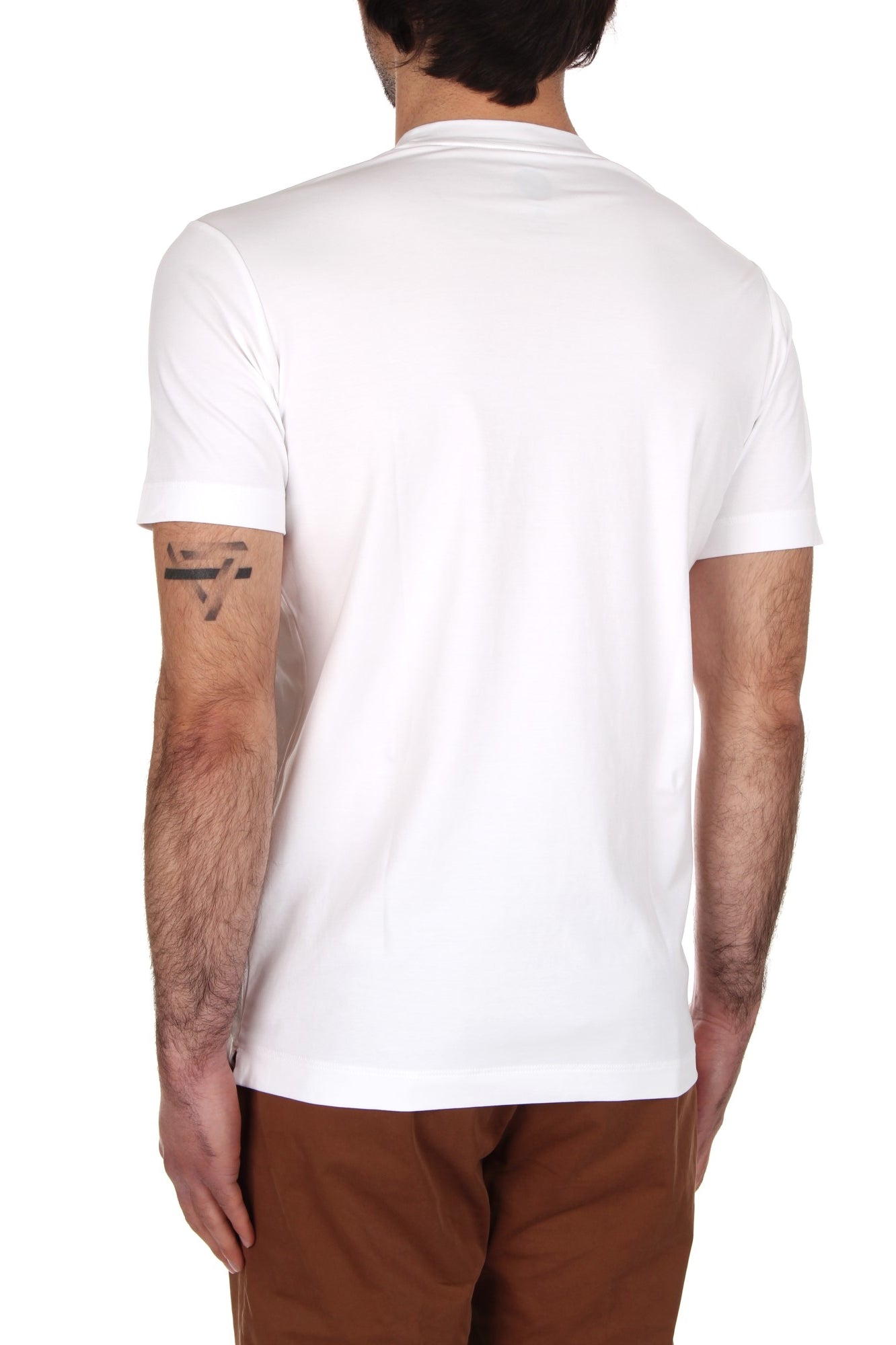 T-SHIRT Bianco Mazzarelli