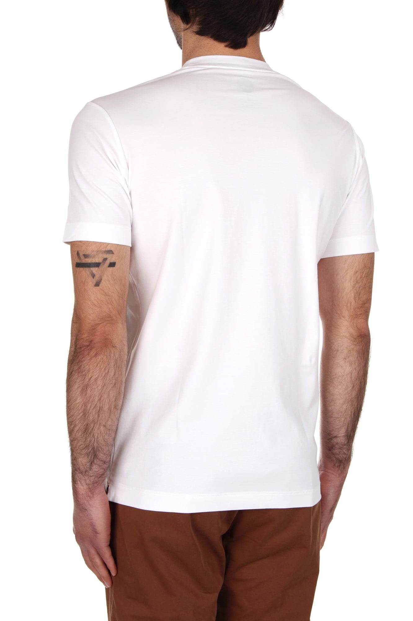 T-SHIRT Bianco Mazzarelli