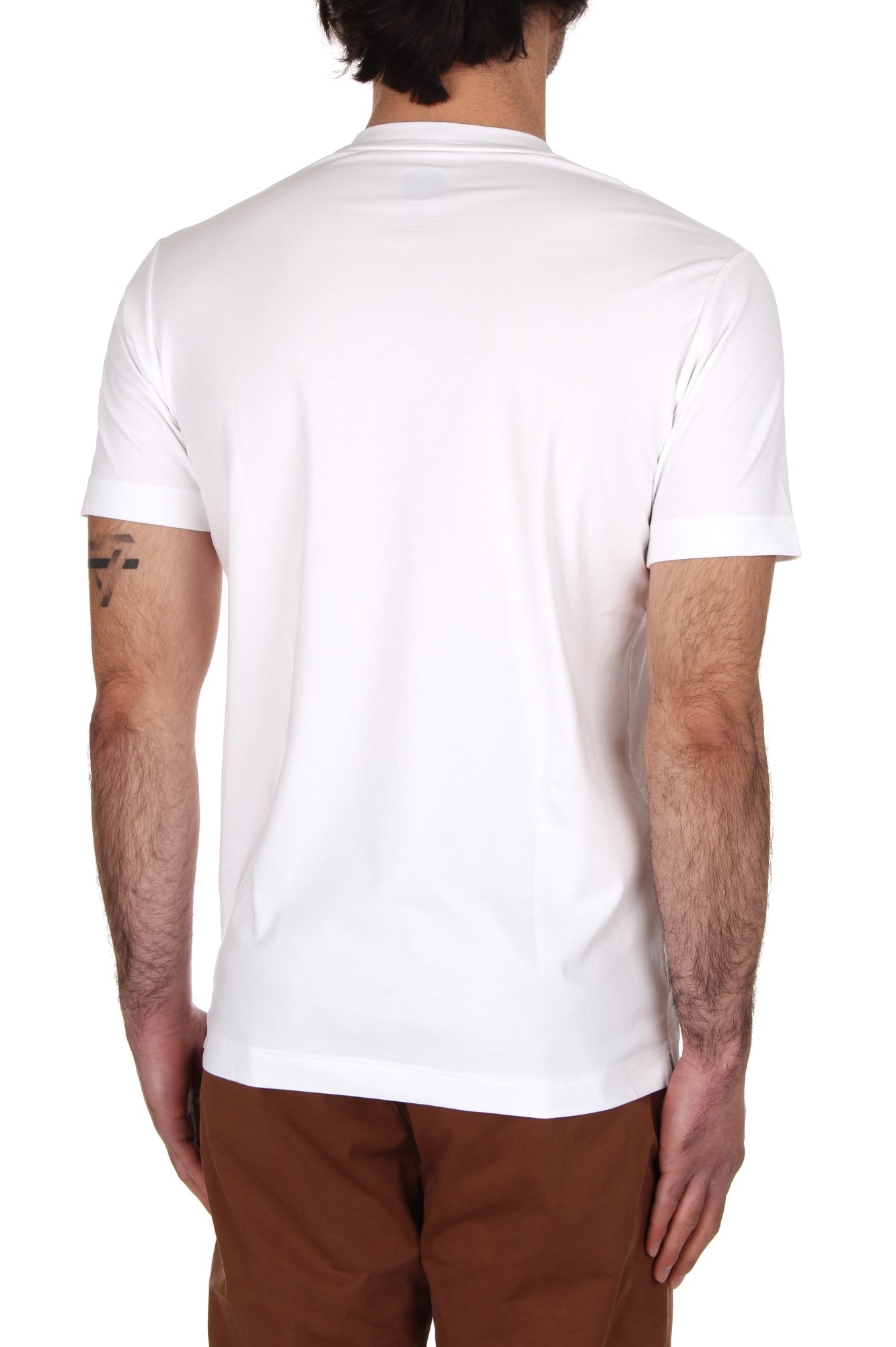 T-SHIRT Bianco Mazzarelli