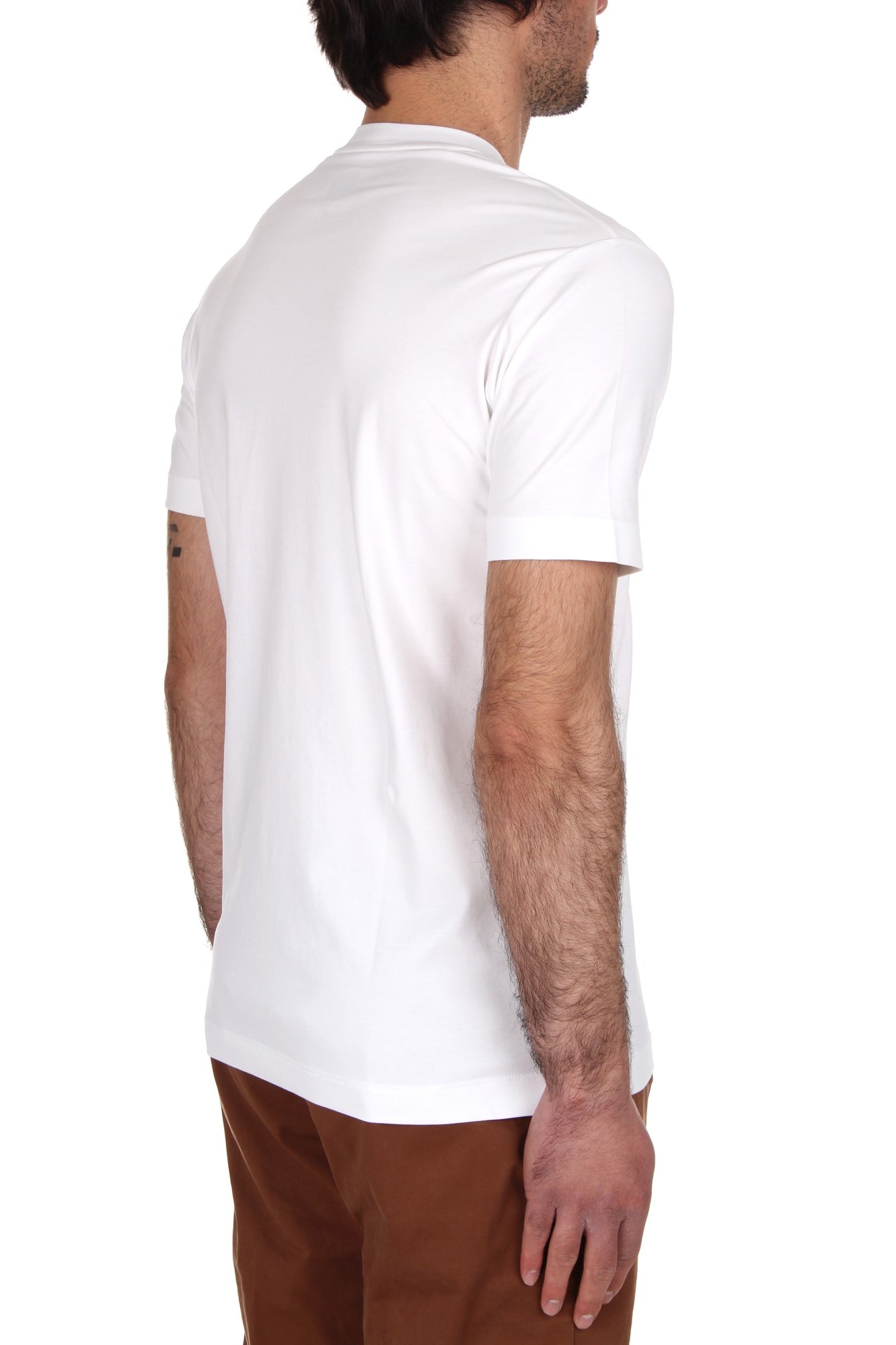 T-SHIRT Bianco Mazzarelli