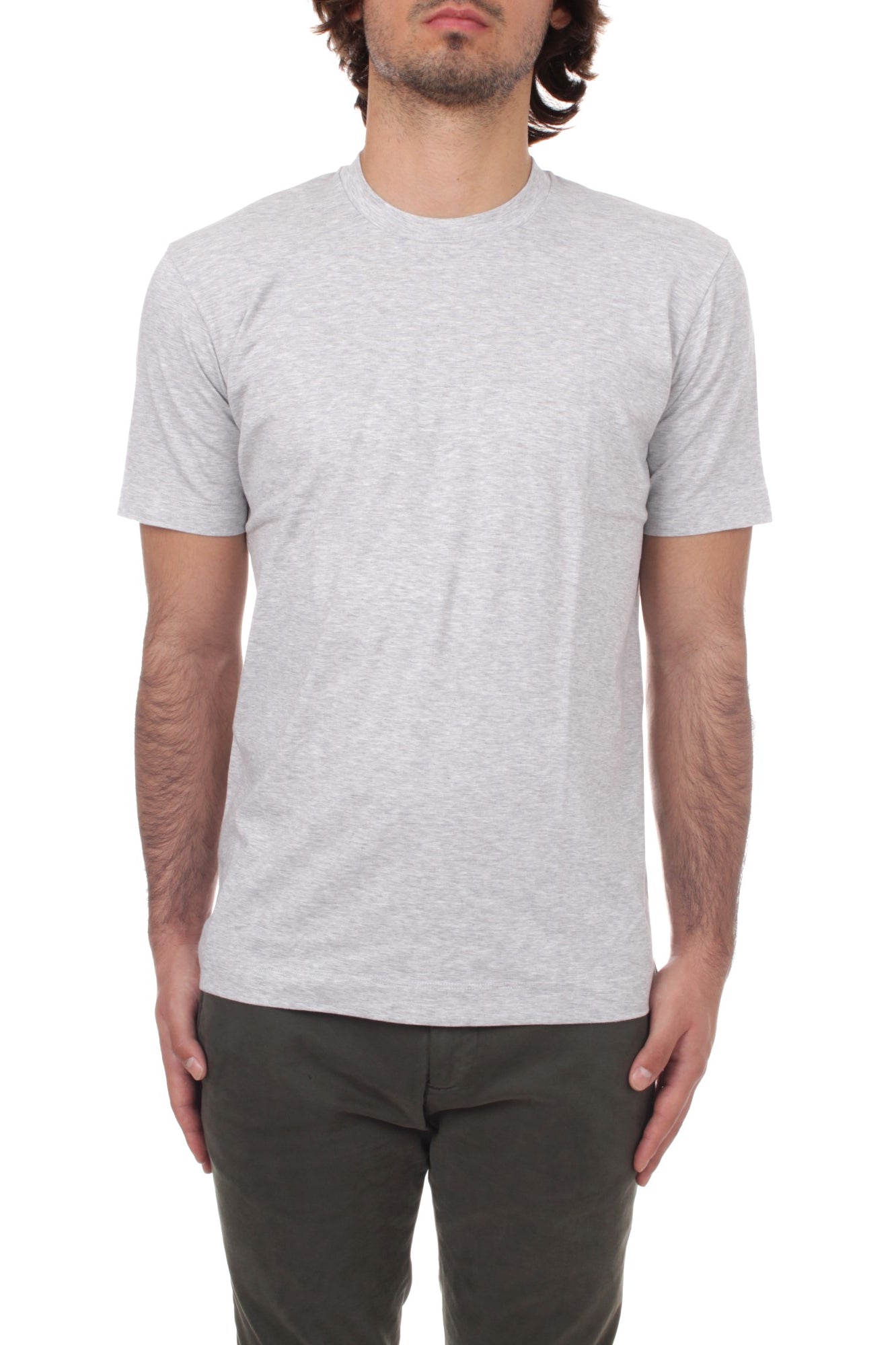 T-SHIRT Grigio Mazzarelli